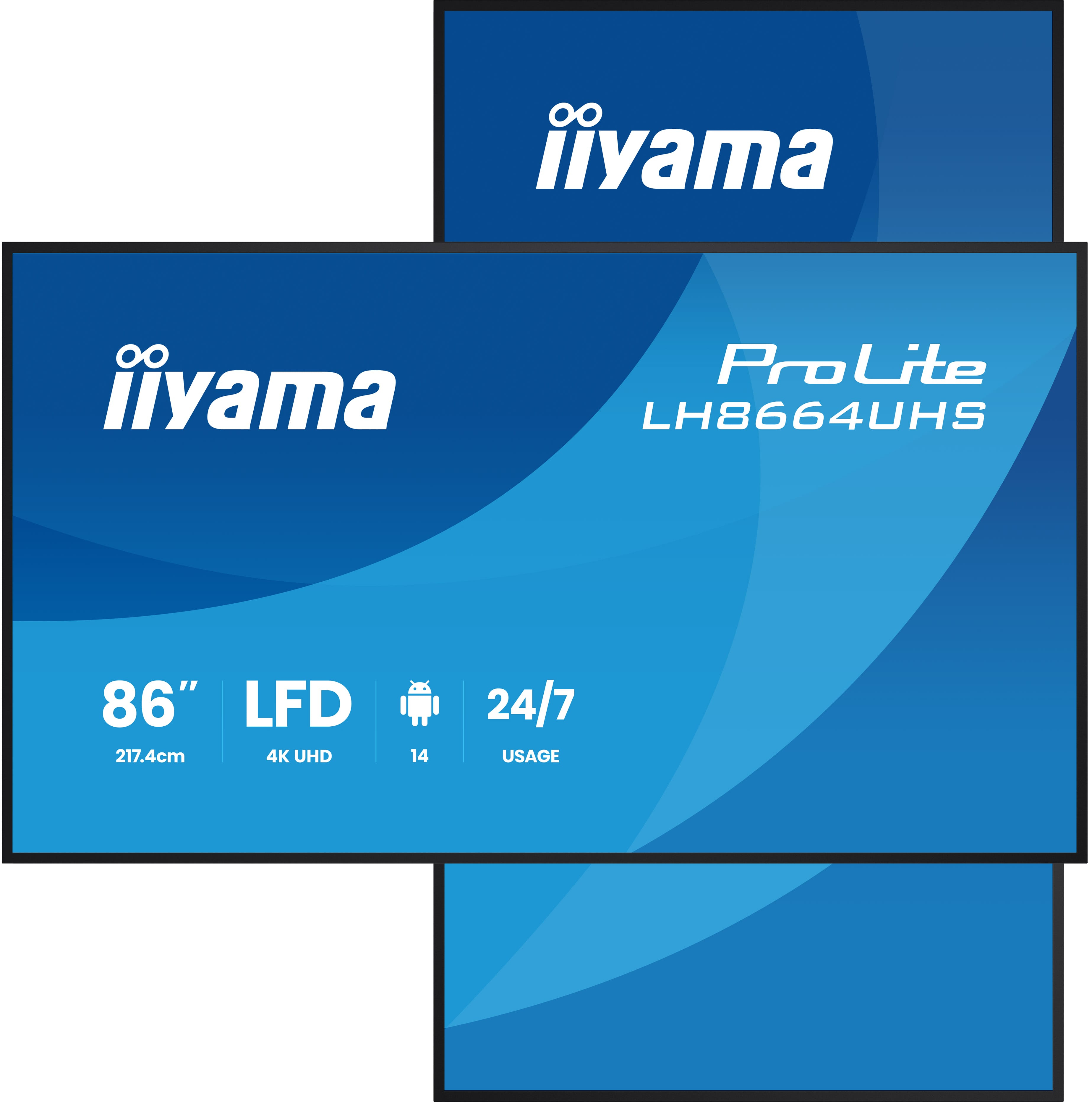 iiyama LH8664UHS-B3AG