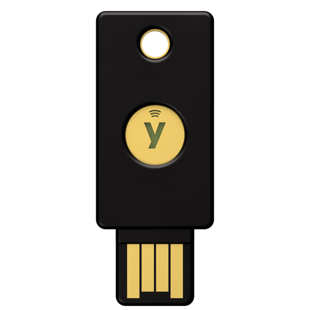 Yubico YubiKey 5 NFC bietet eine sichere und bequeme Zwei-Faktor-Authentifizierung