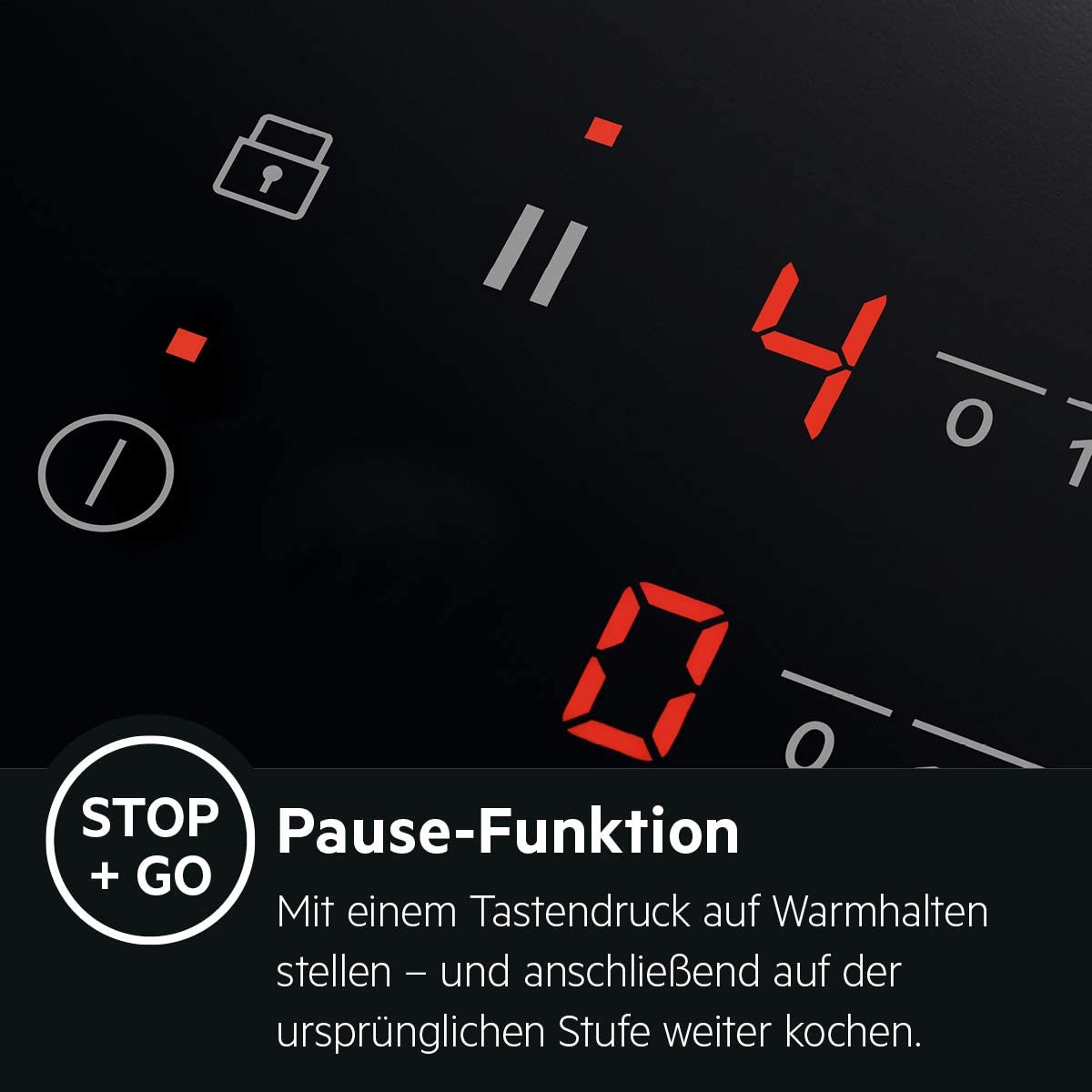 IAE84411XB Pause-Funktion