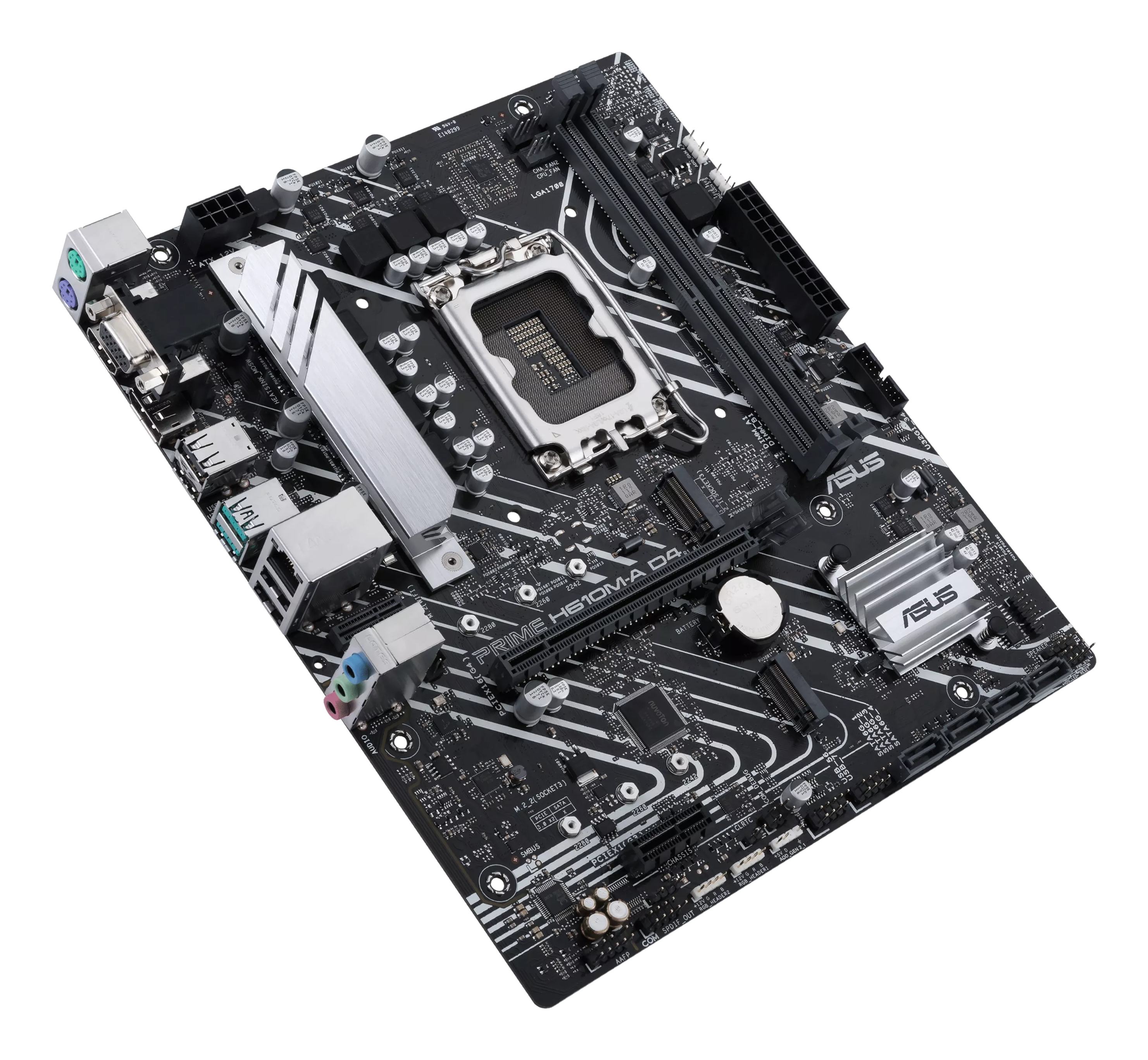 ASUS PRIME H610M-A D4-CSM