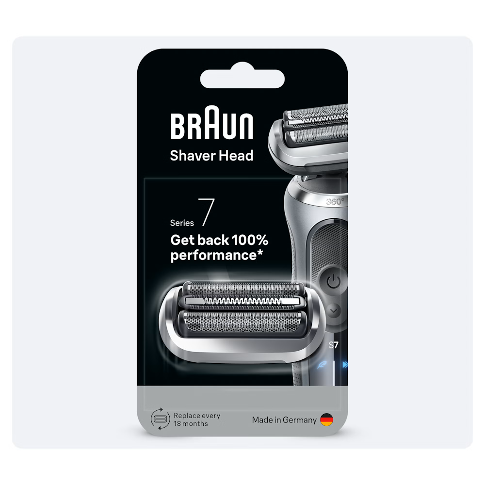 Braun Series 7 74S Elektrorasierer Scherkopf für Series 7