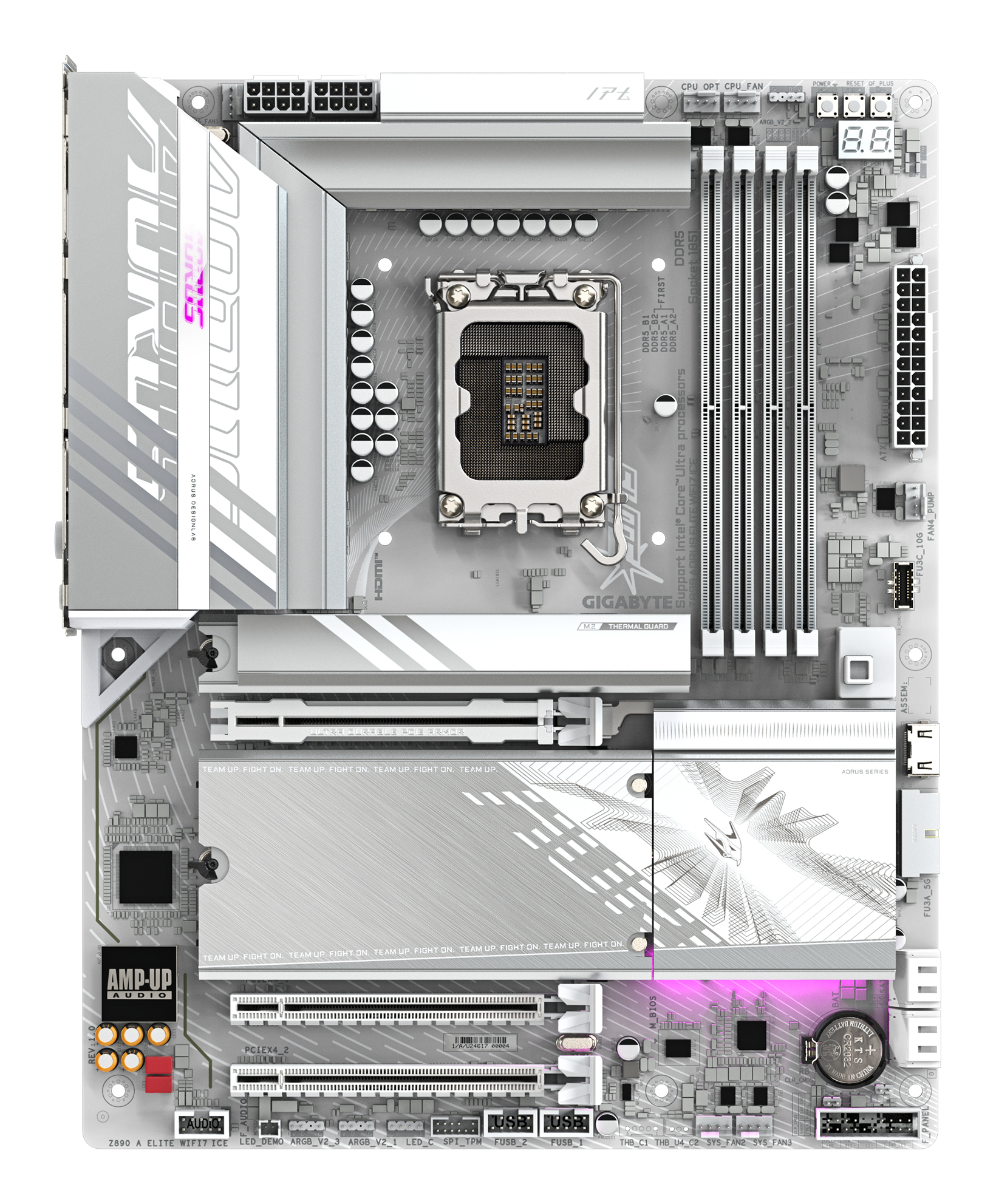 GIGABYTE Z890 AORUS ELITE WIFI7 ICE