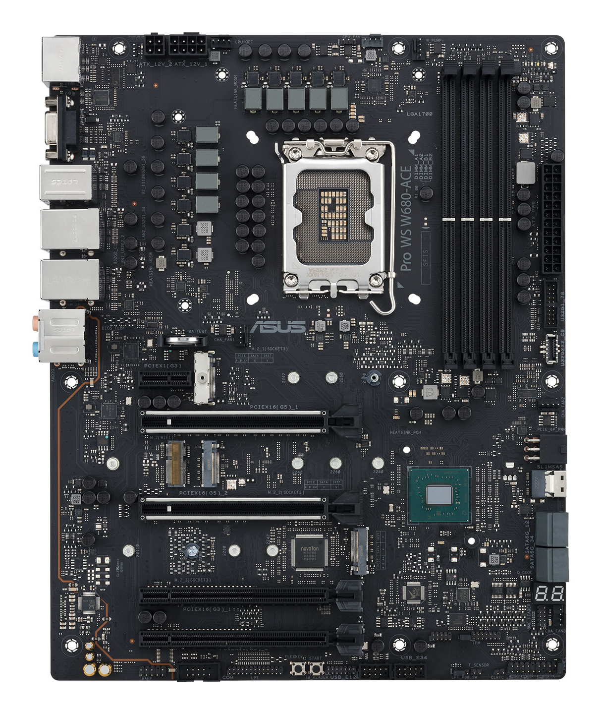 ASUS PRO WS W680-ACE
