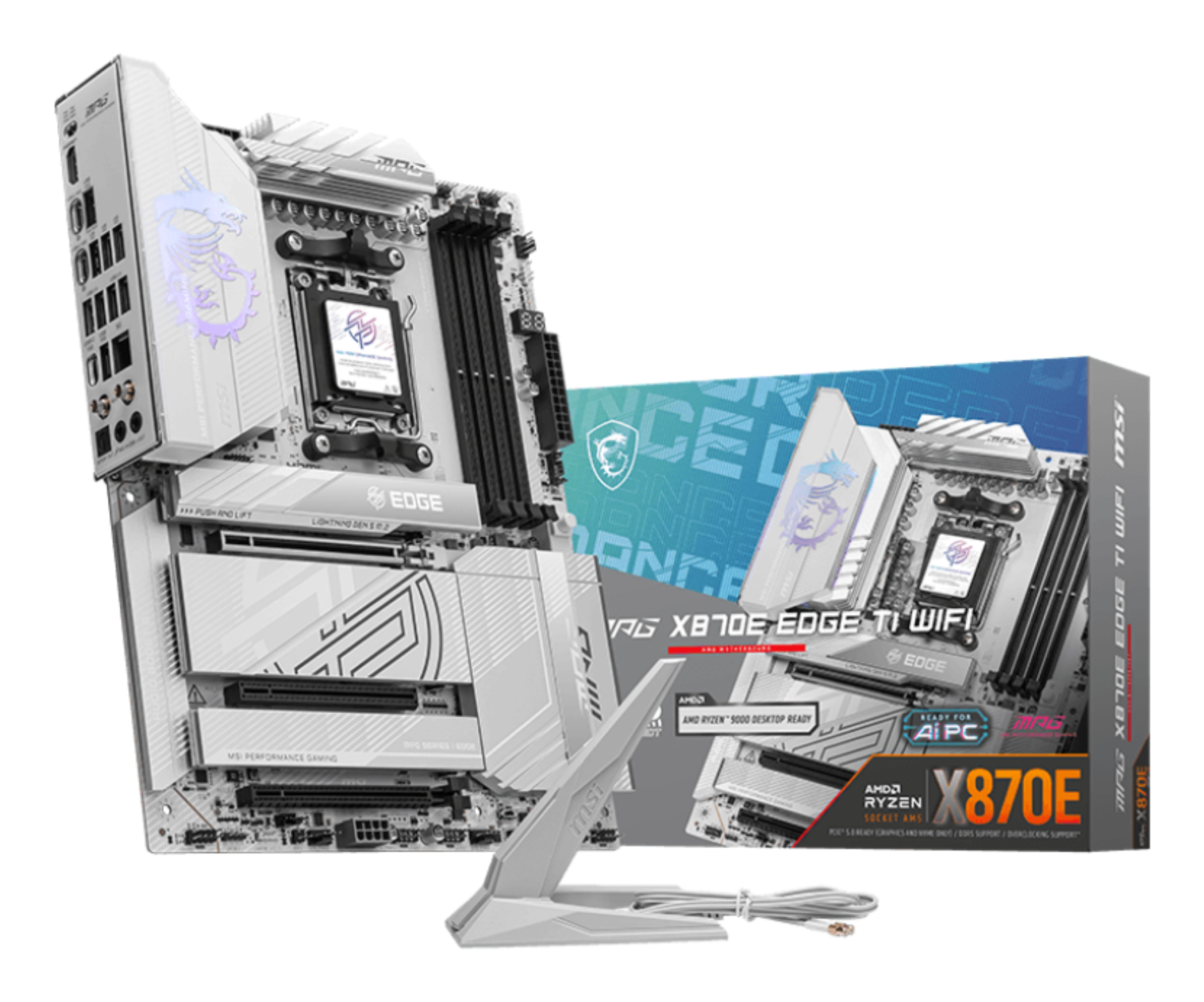 MSI MPG X870E EDGE TI WIFI