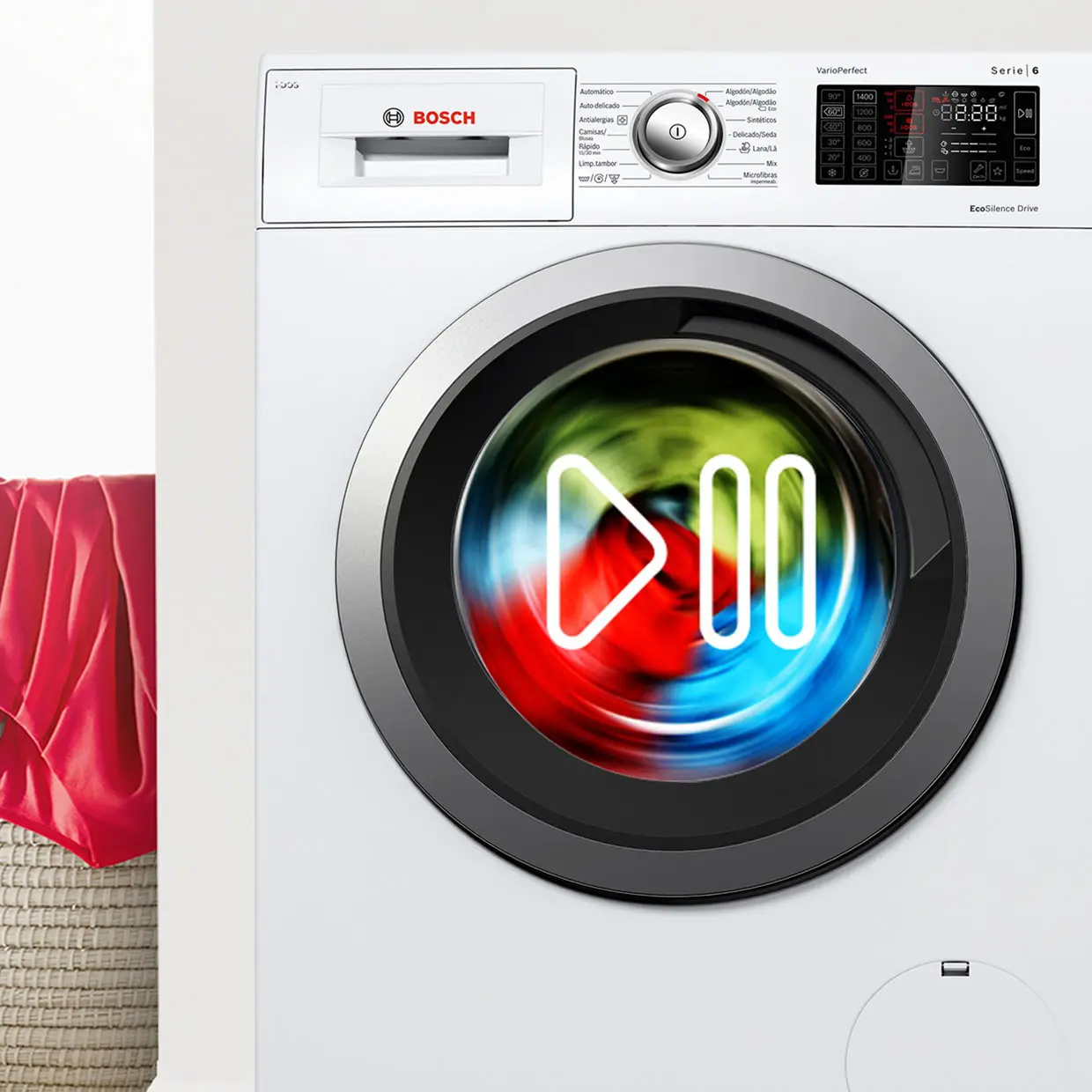 Bosch WAN282H5 Nachlegefunktion