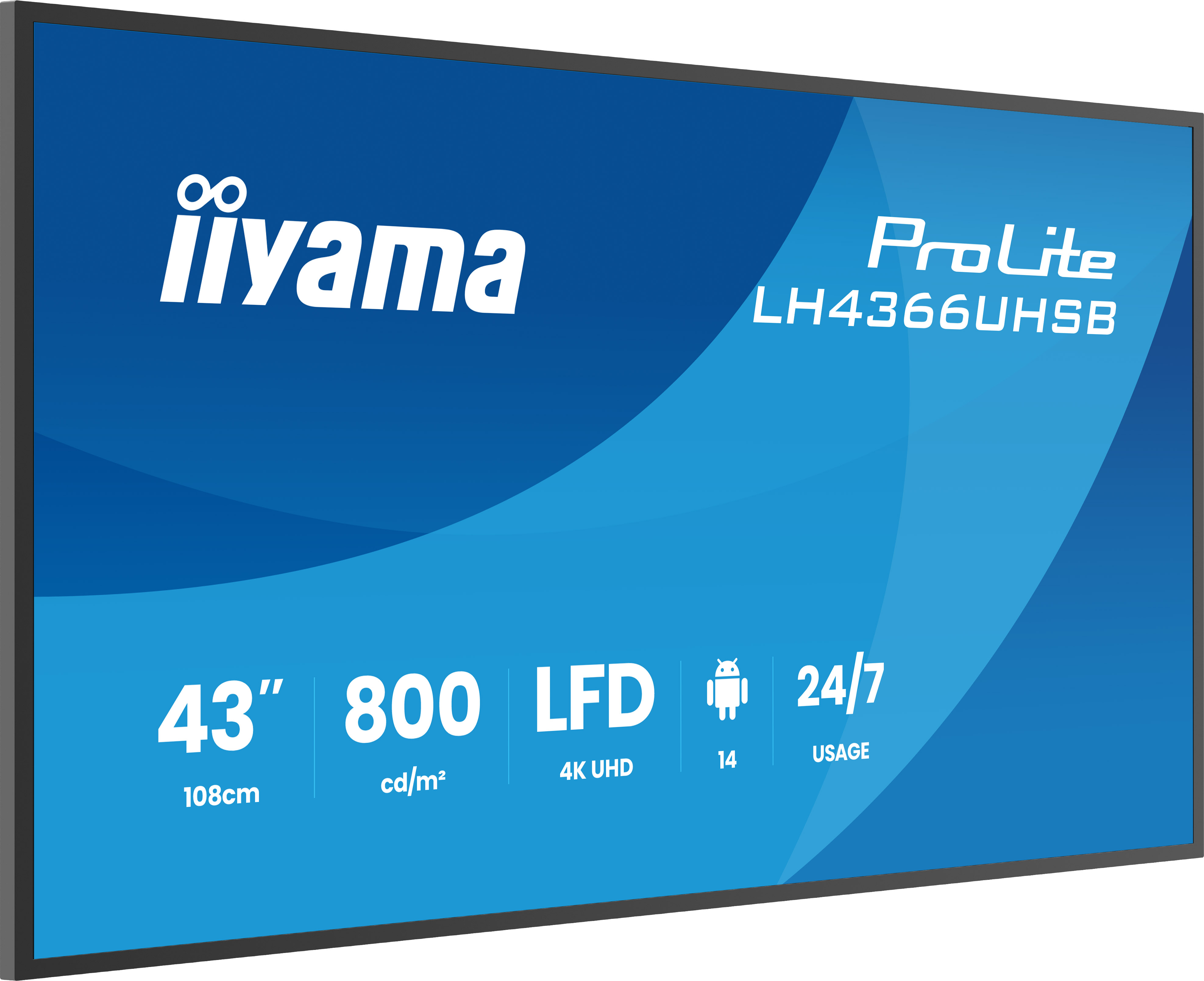 iiyama LH4366UHSB-B1AG