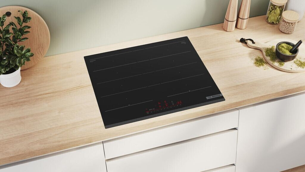 Bosch induction hob PXY63KHC1E | 60cm | Black | FlexZone.| EAN: 4242005361595