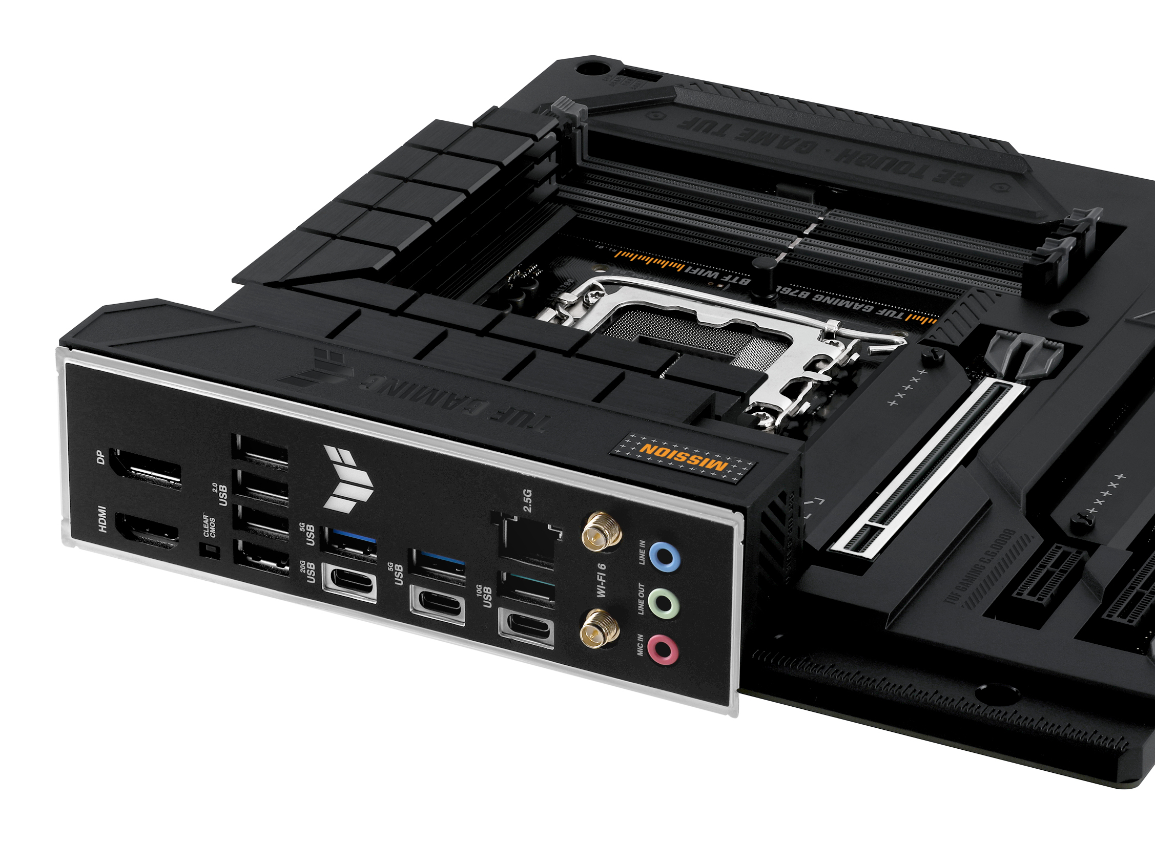 ASUS TUF GAMING B760M-BTF WIFI