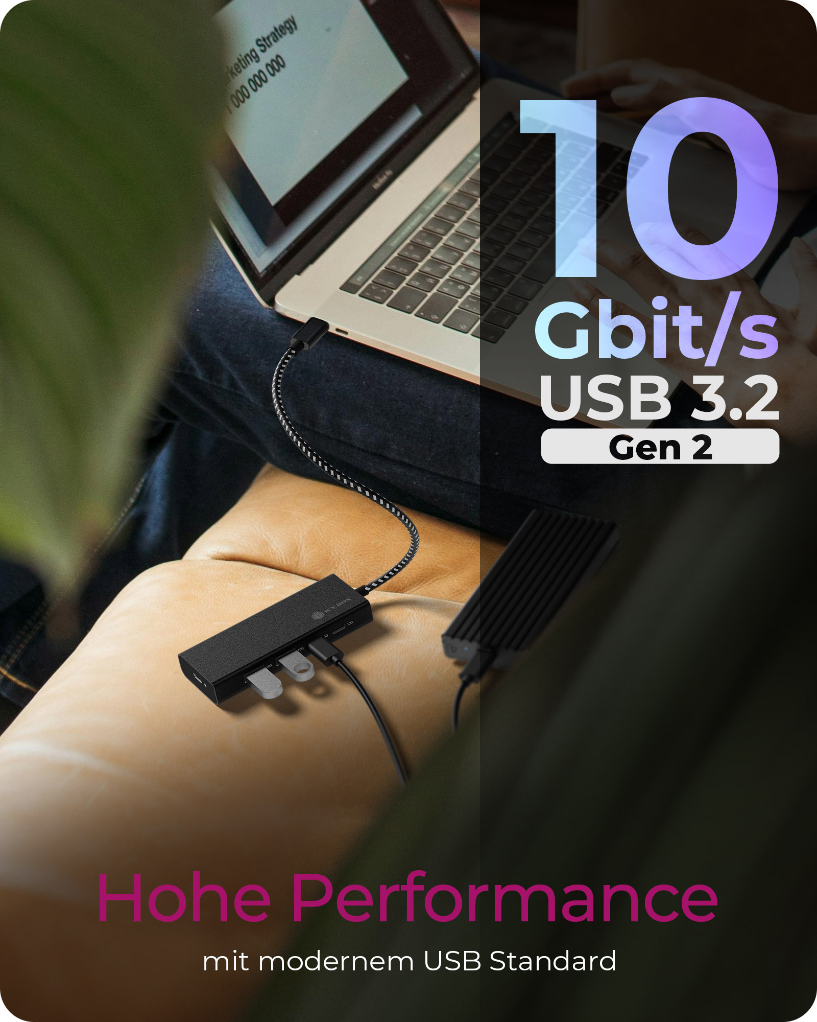 ICY BOX IB-HUB1436-CPD