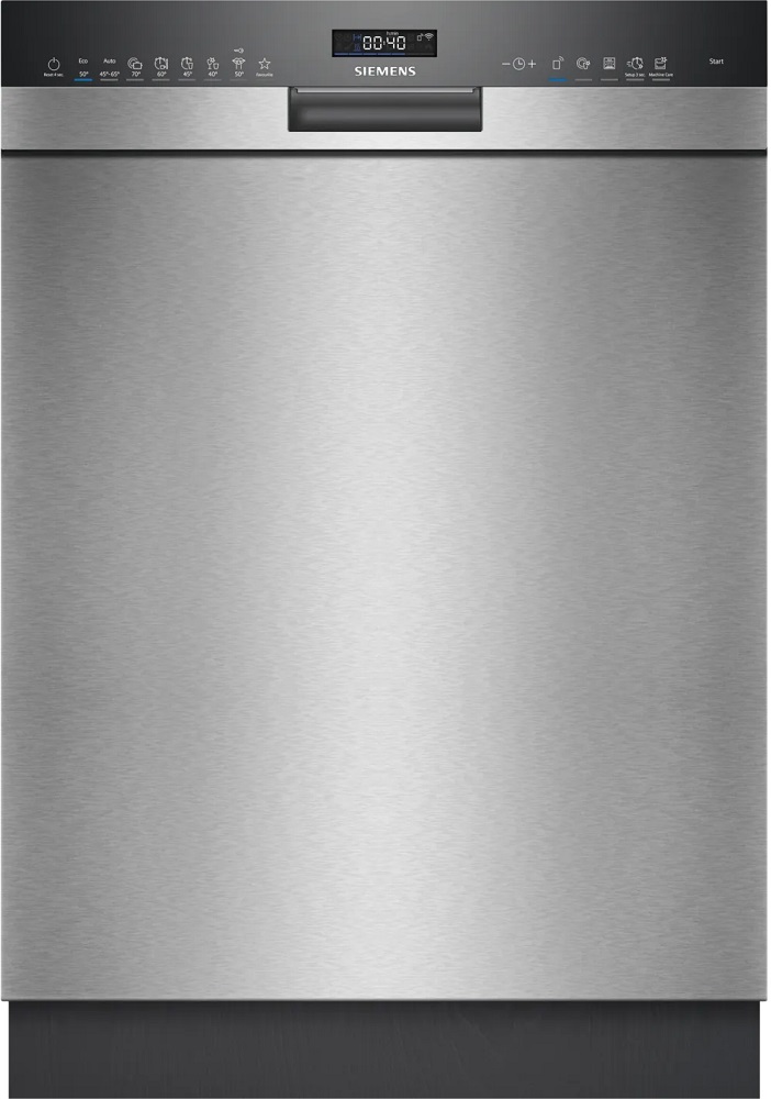 Siemens SN45ZS07CE iQ500 Unterbau-Geschirrspüler, 60 cm breit, 14 Maßgedecke, aquaStop, varioSchublade, emotionLight, Edelstahl Siemens SN45ZS07CE iQ500 Unterbau-Geschirrspüler, 60 cm breit, 14 Maßgedecke, aquaStop, varioSchublade, emotionLight, Edelstahl