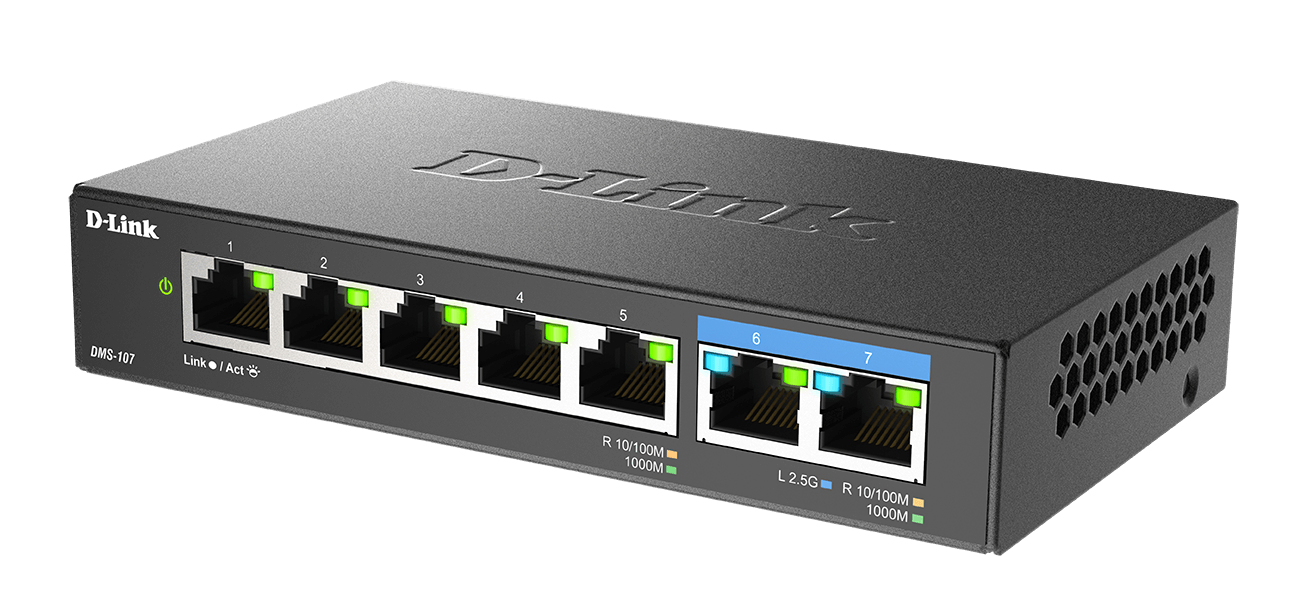 D-Link DMS-107/E