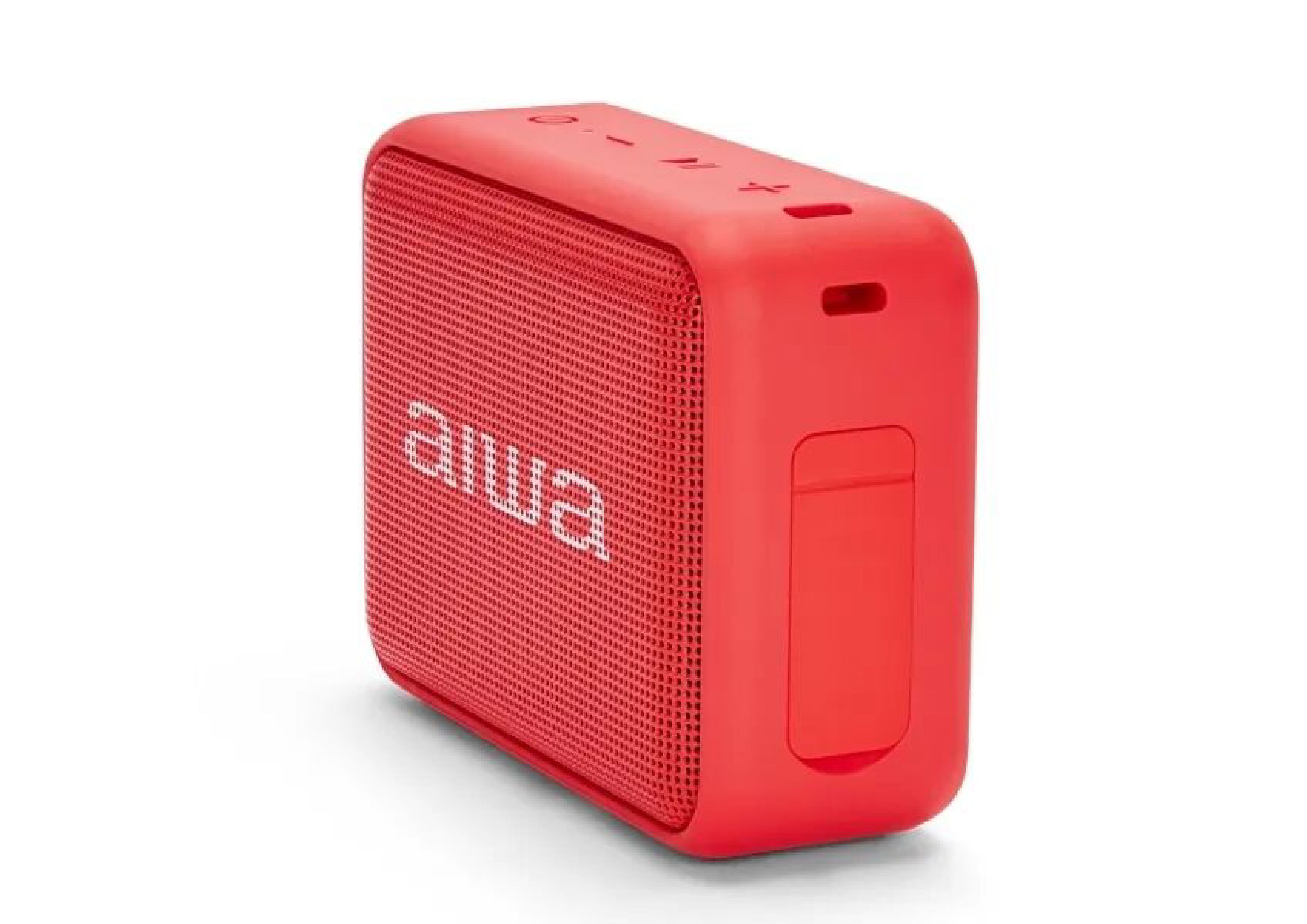 Aiwa BS-200 Seitenansicht rot