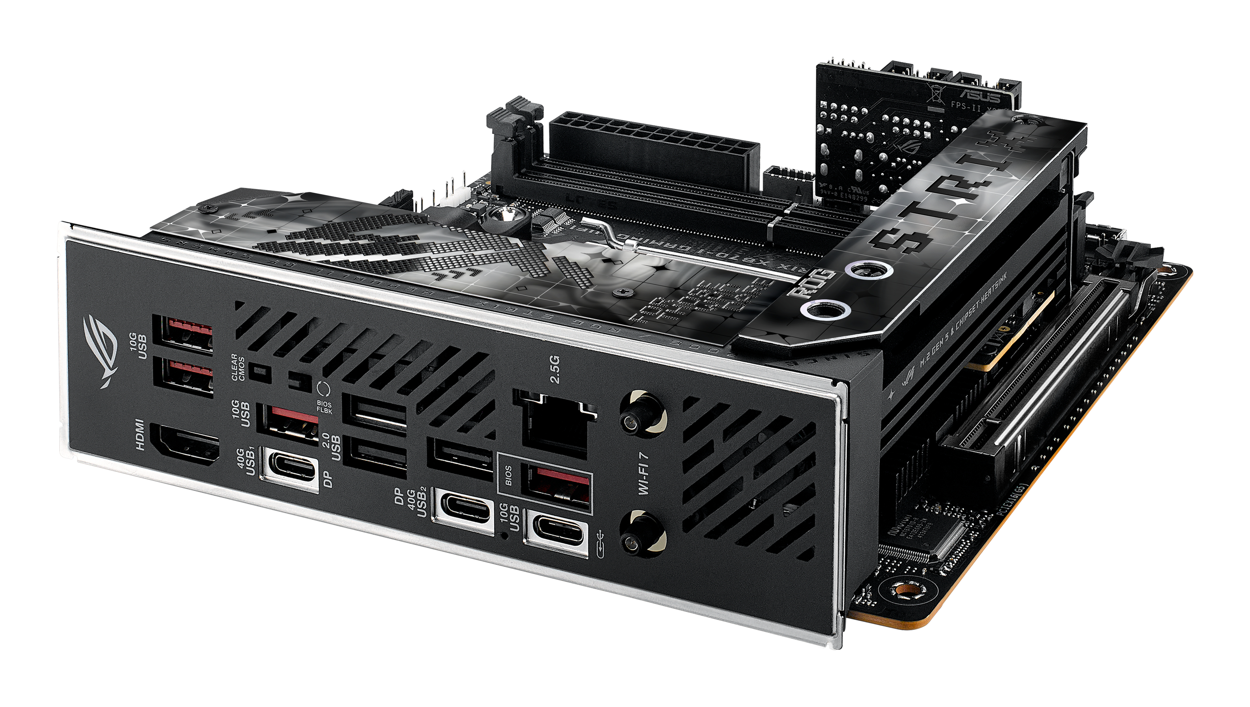 ASUS ROG STRIX X870-I GAMING WIFI