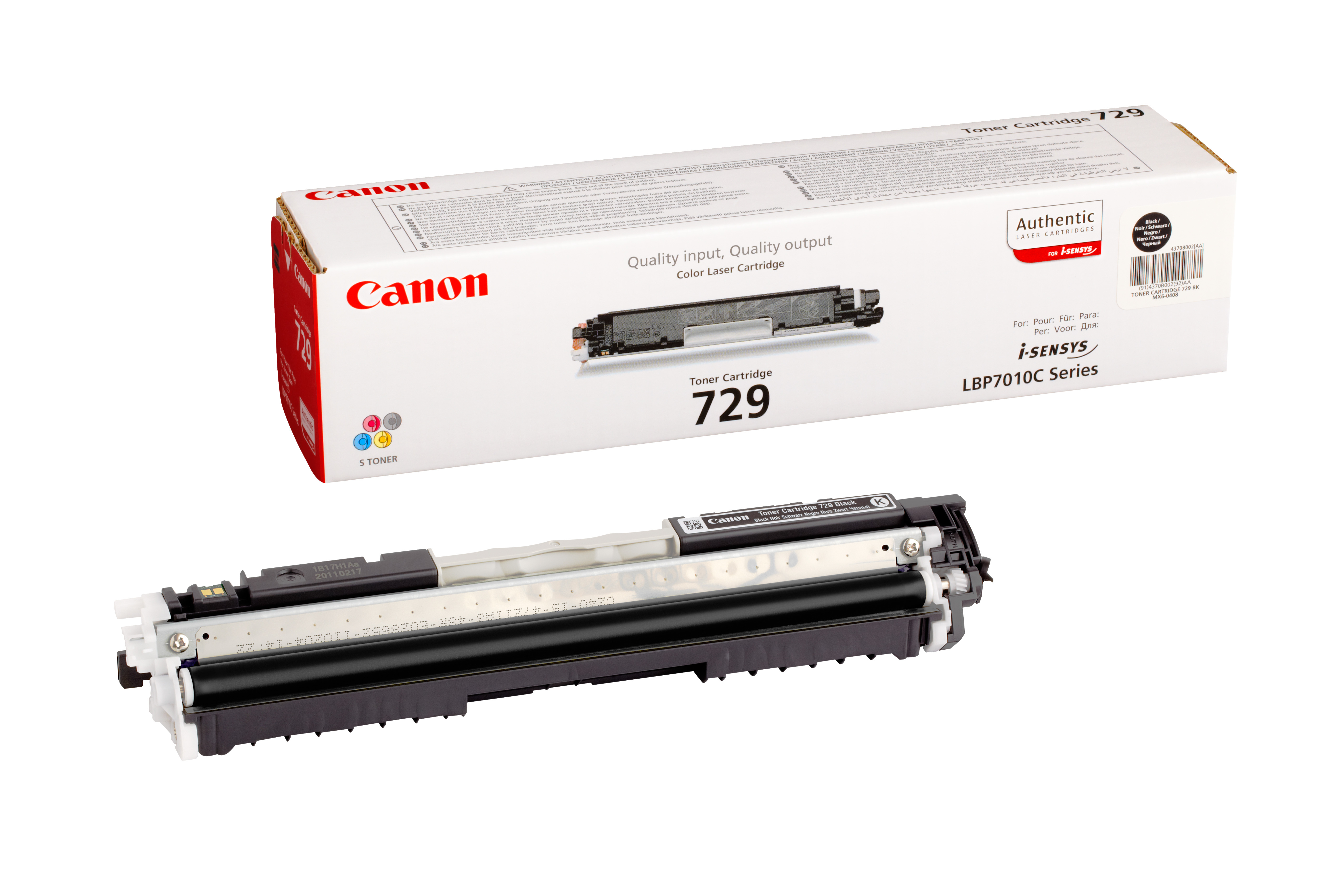 Canon 729 BK