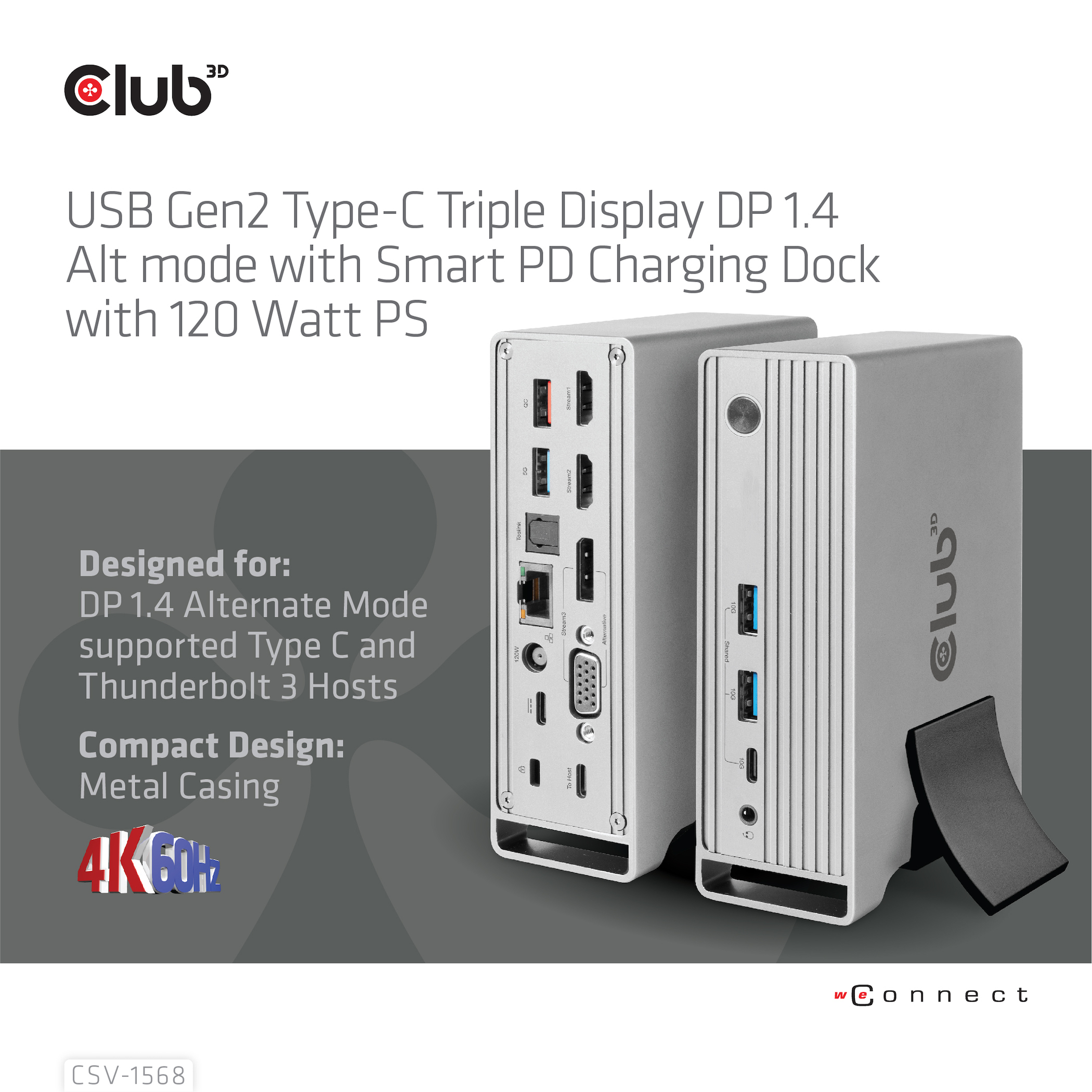 Club 3D CSV-1568