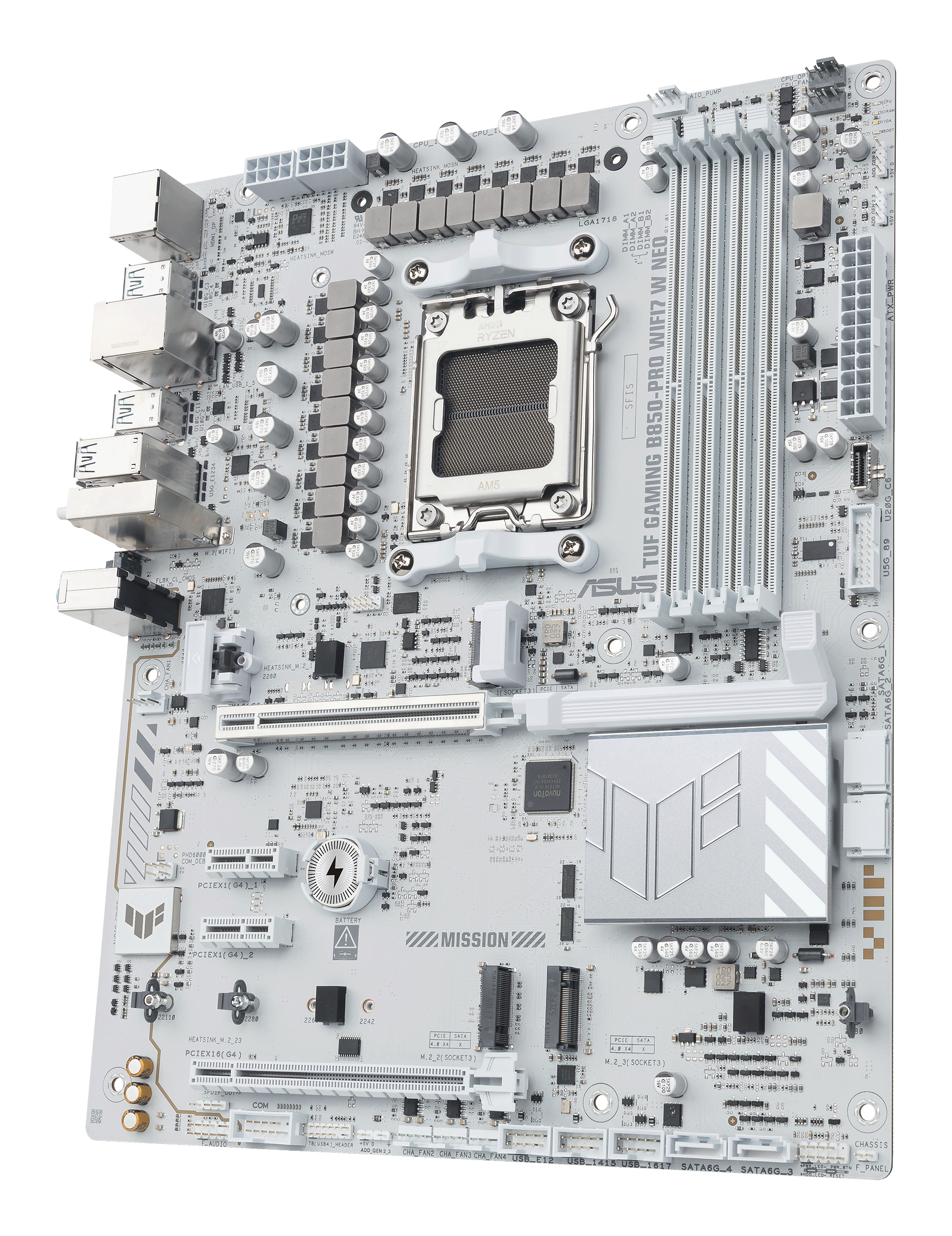 ASUS TUF GAMING B850-PRO WIFI7 W NEO