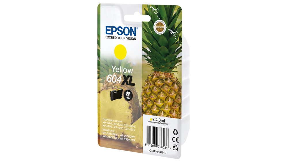Epson 604XL Gelb