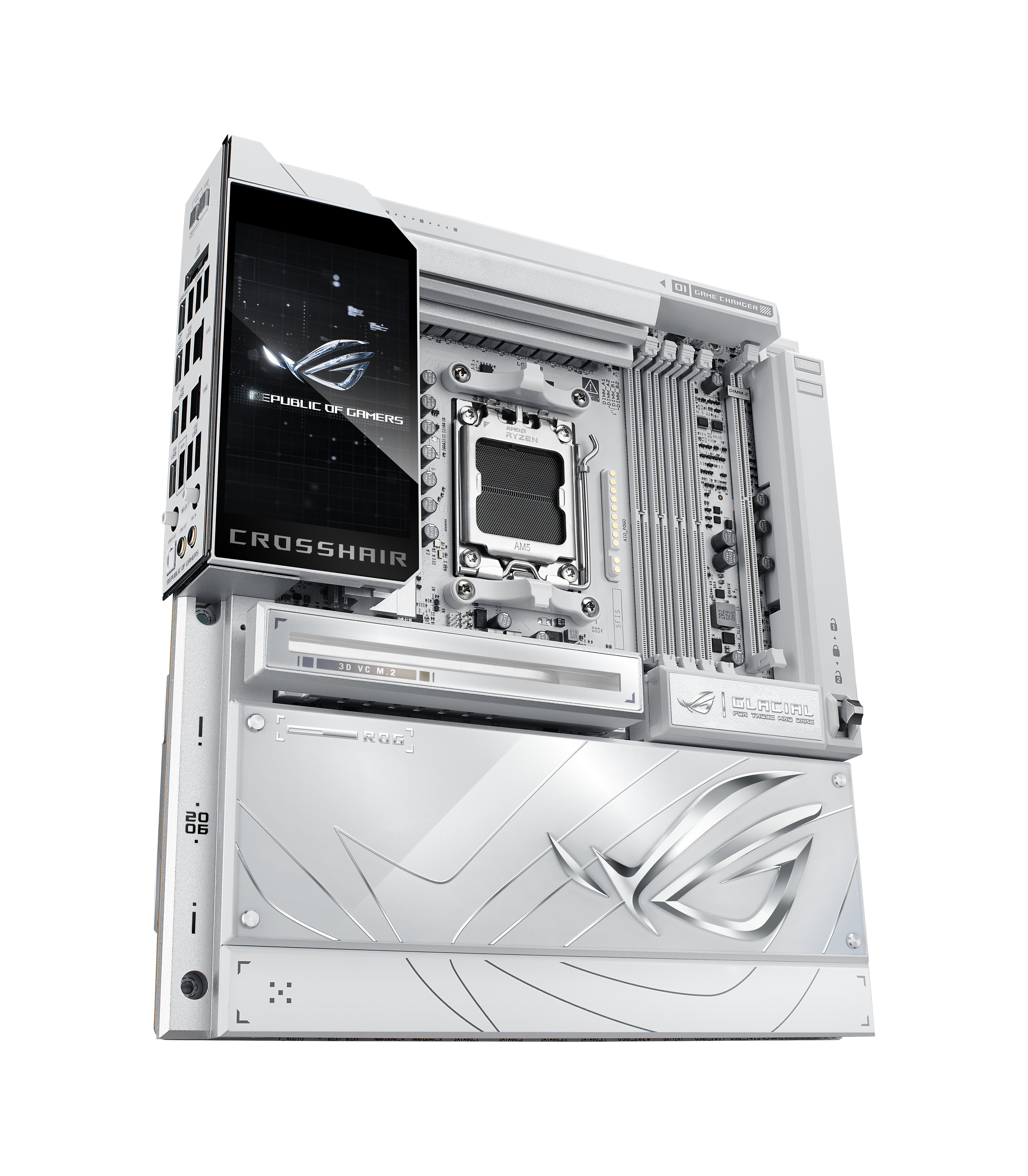 ASUS ROG CROSSHAIR X870E GLACIAL