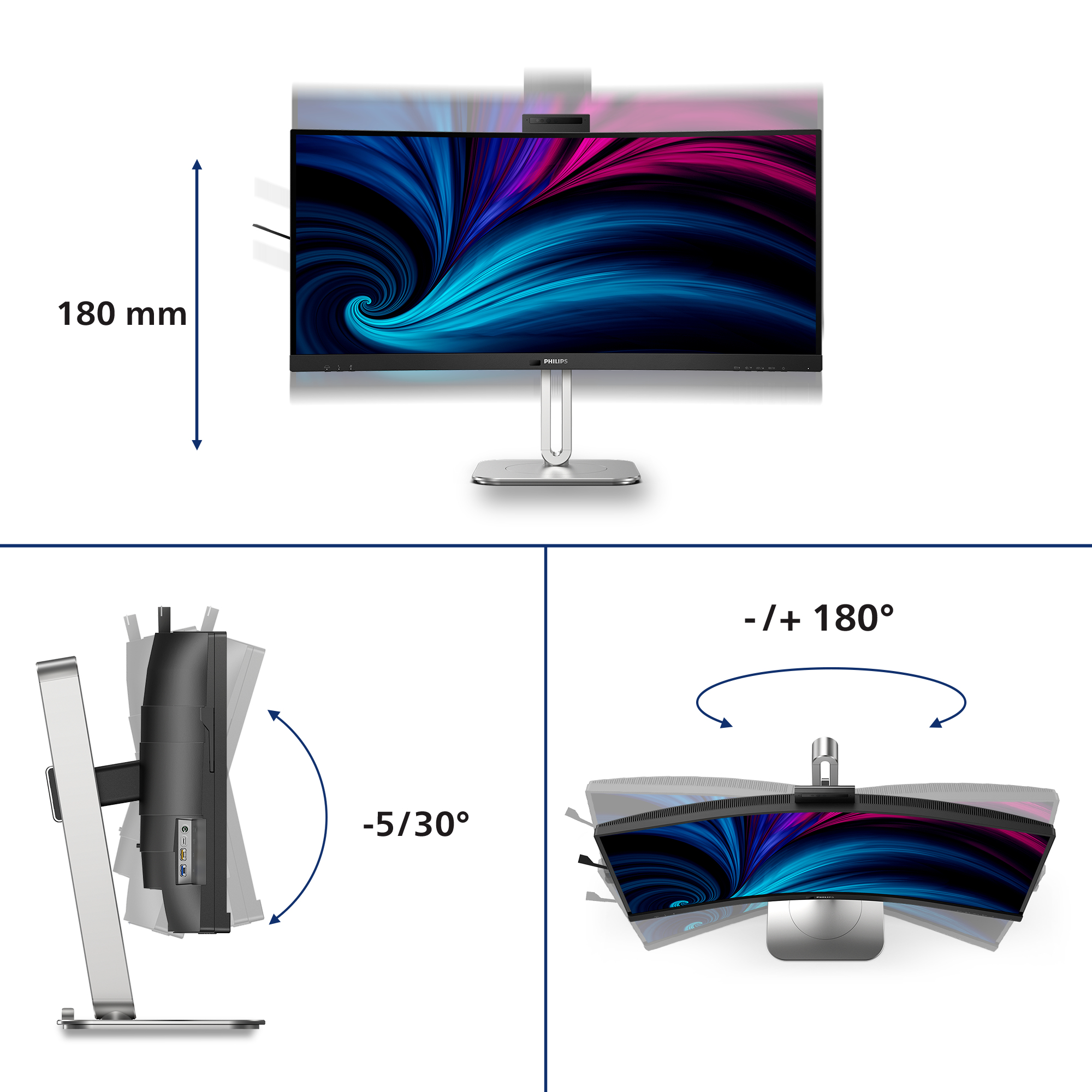 Philips 34B2U6603CH/00