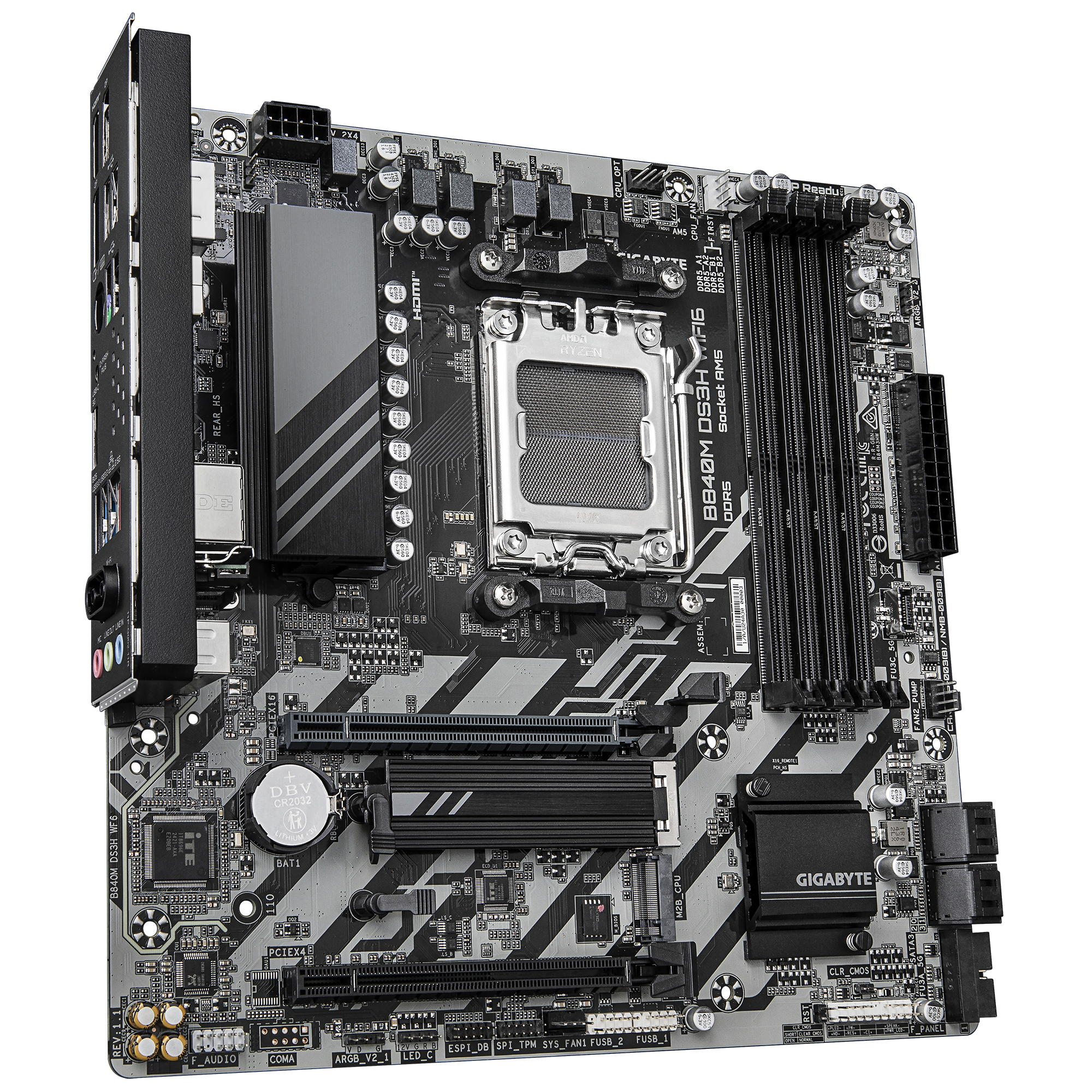 GIGABYTE B840M DS3H WIFI6
