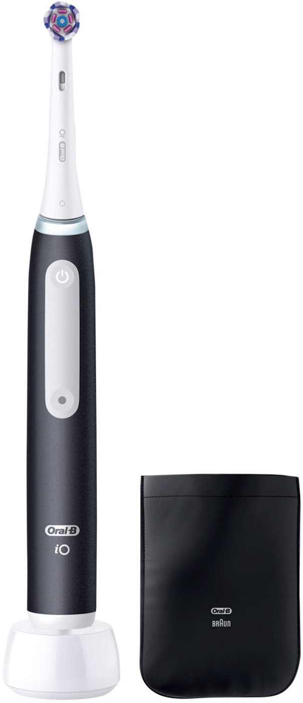BRAUN Oral-B iO White Clean Zahnbürste mit iO-Technologie