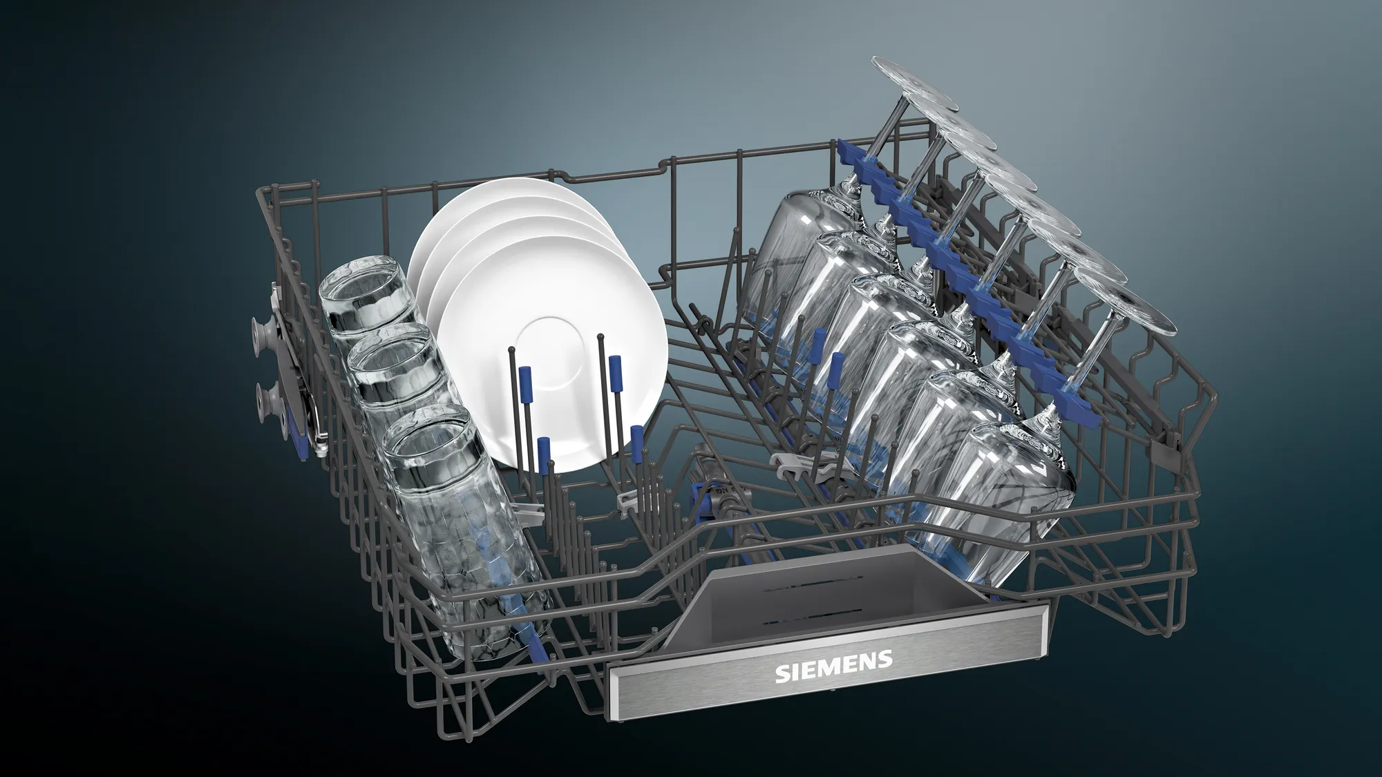 SIEMENS SX87TX00CE iQ700 Vollintegrierter Geschirrspüler, 60 cm, XXL