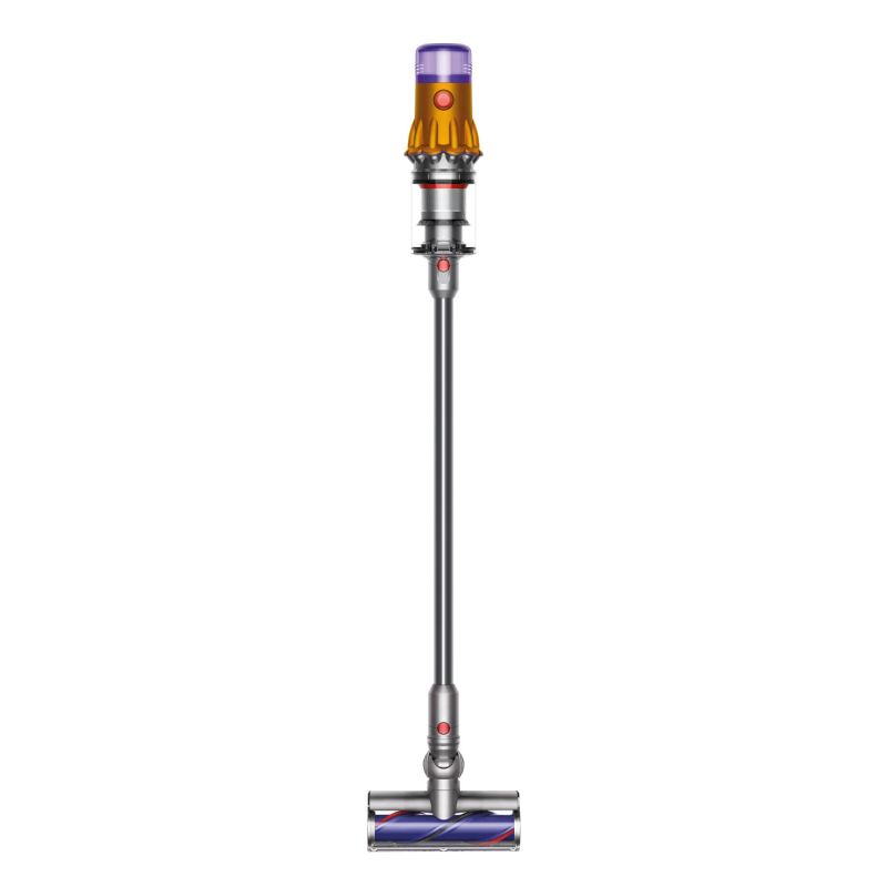 Dyson V12 Staubsauger Detect Slim Absolute, Gelb/Nickel