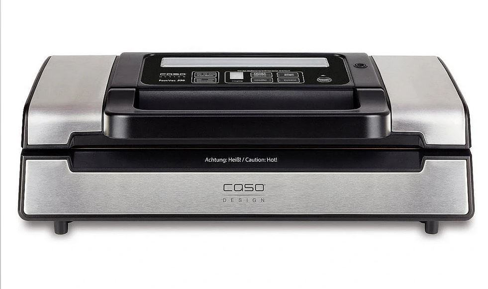 CASO Vakuumiergerät FastVac 390 Leistung: 130 W · Saugleistung: 20 Liter/Minute