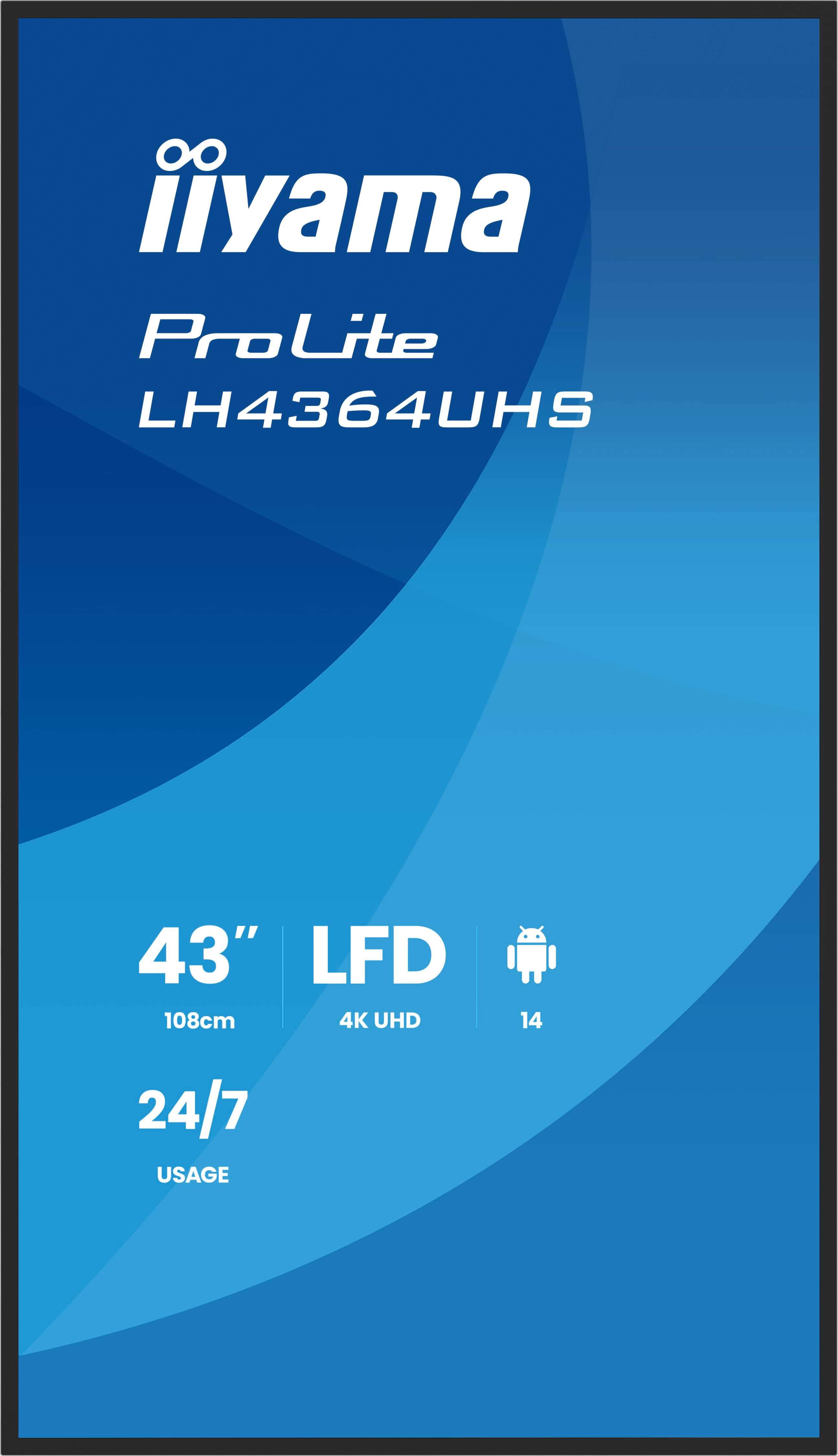 iiyama LH4364UHS-B1AG