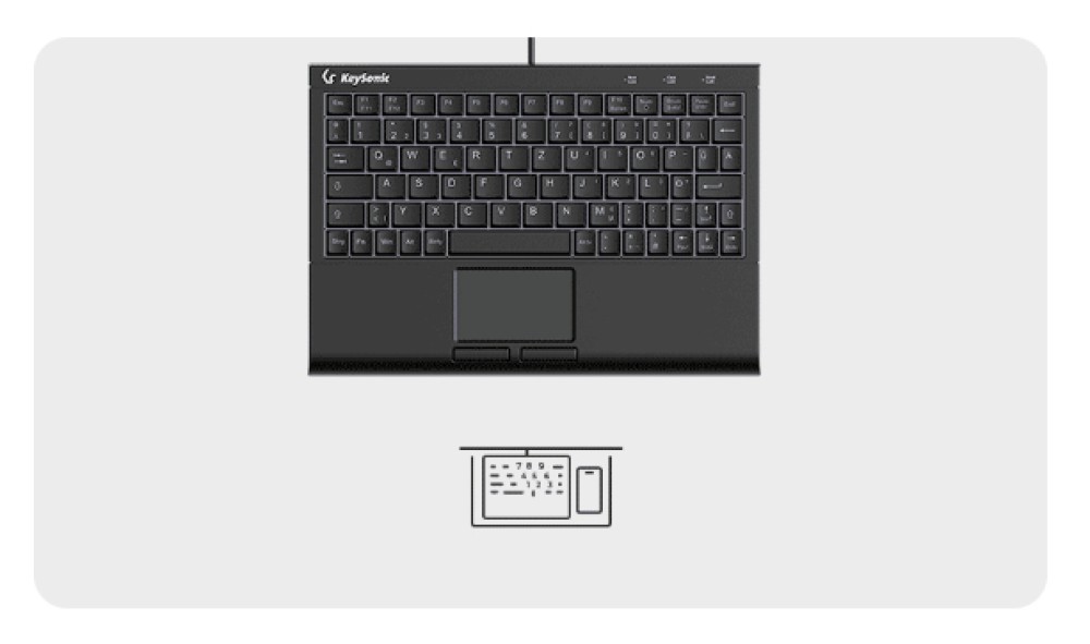 KeySonic KSK-3211ELU