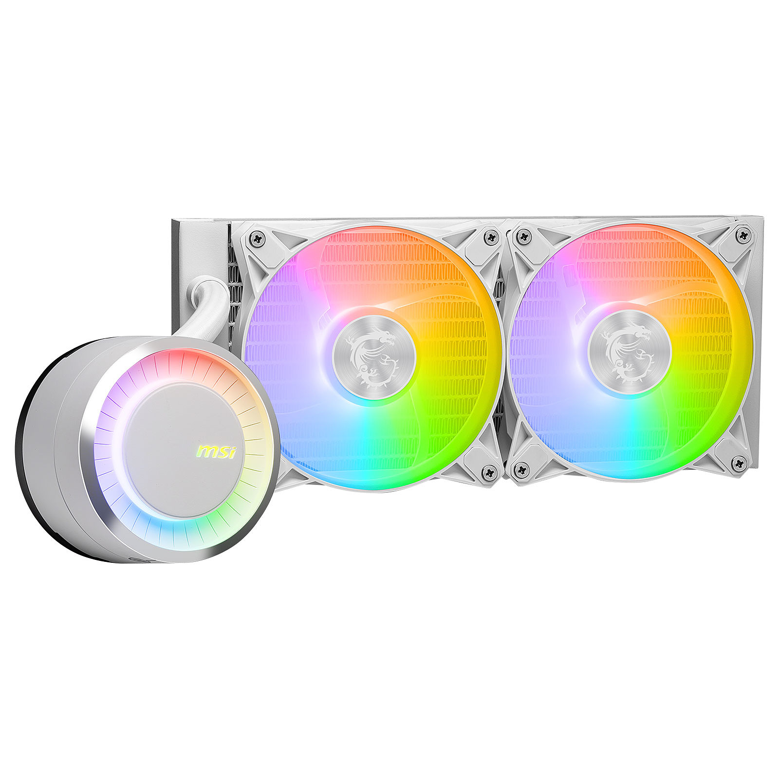 MSI MAG CoreLiquid E240 WHITE
