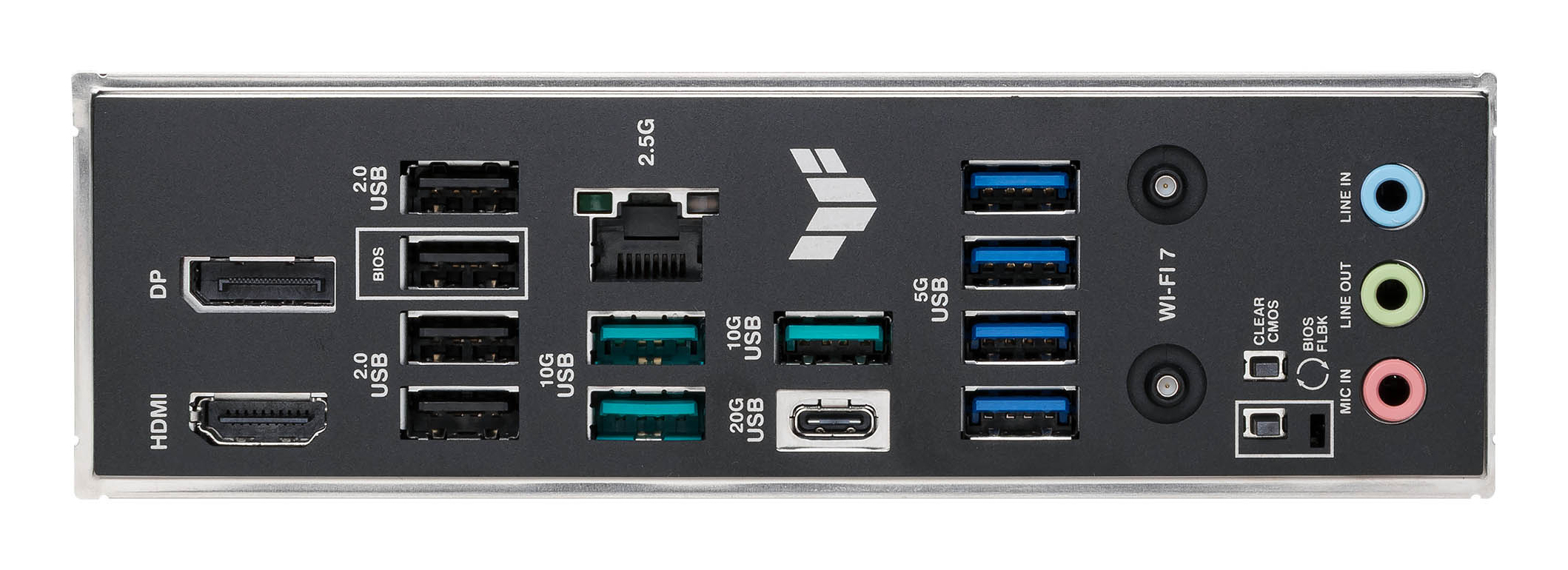 ASUS TUF GAMING B850M-PLUS WIFI7