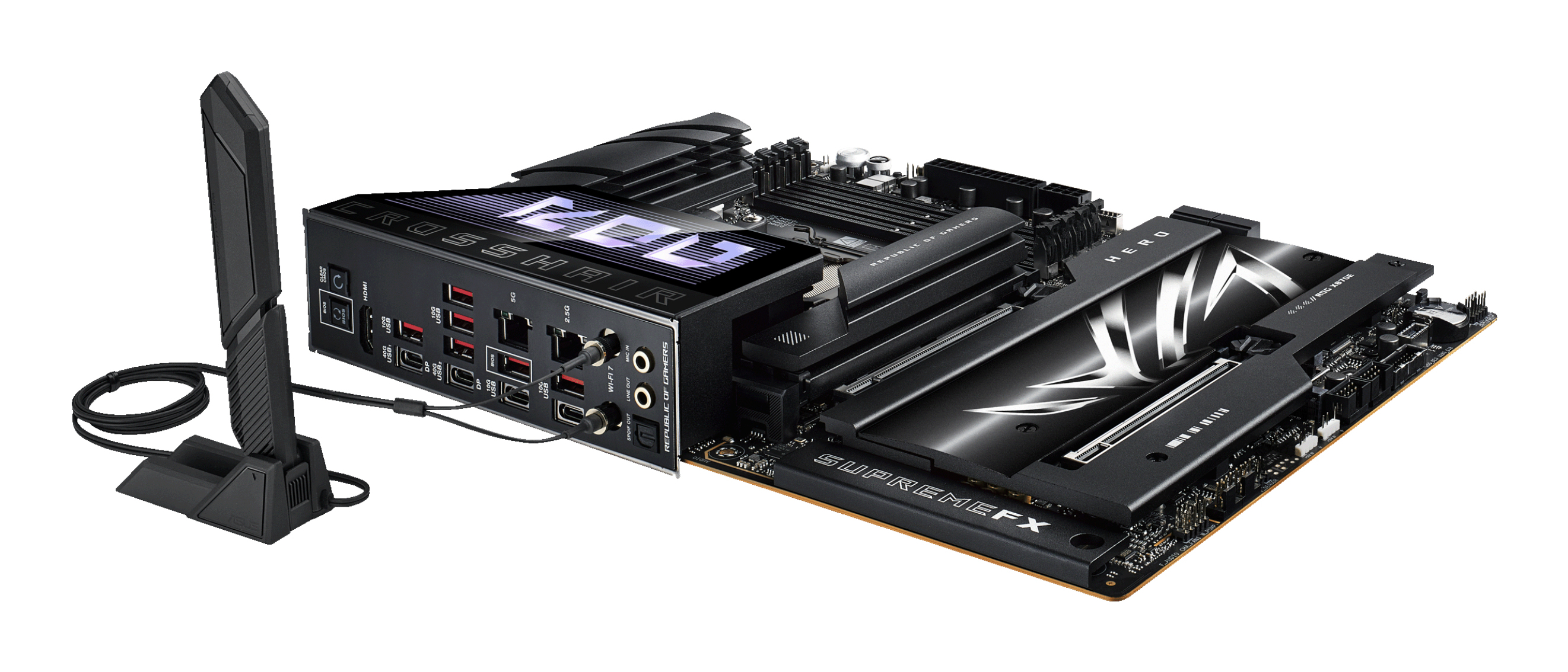 ASUS ROG Crosshair X870E Hero