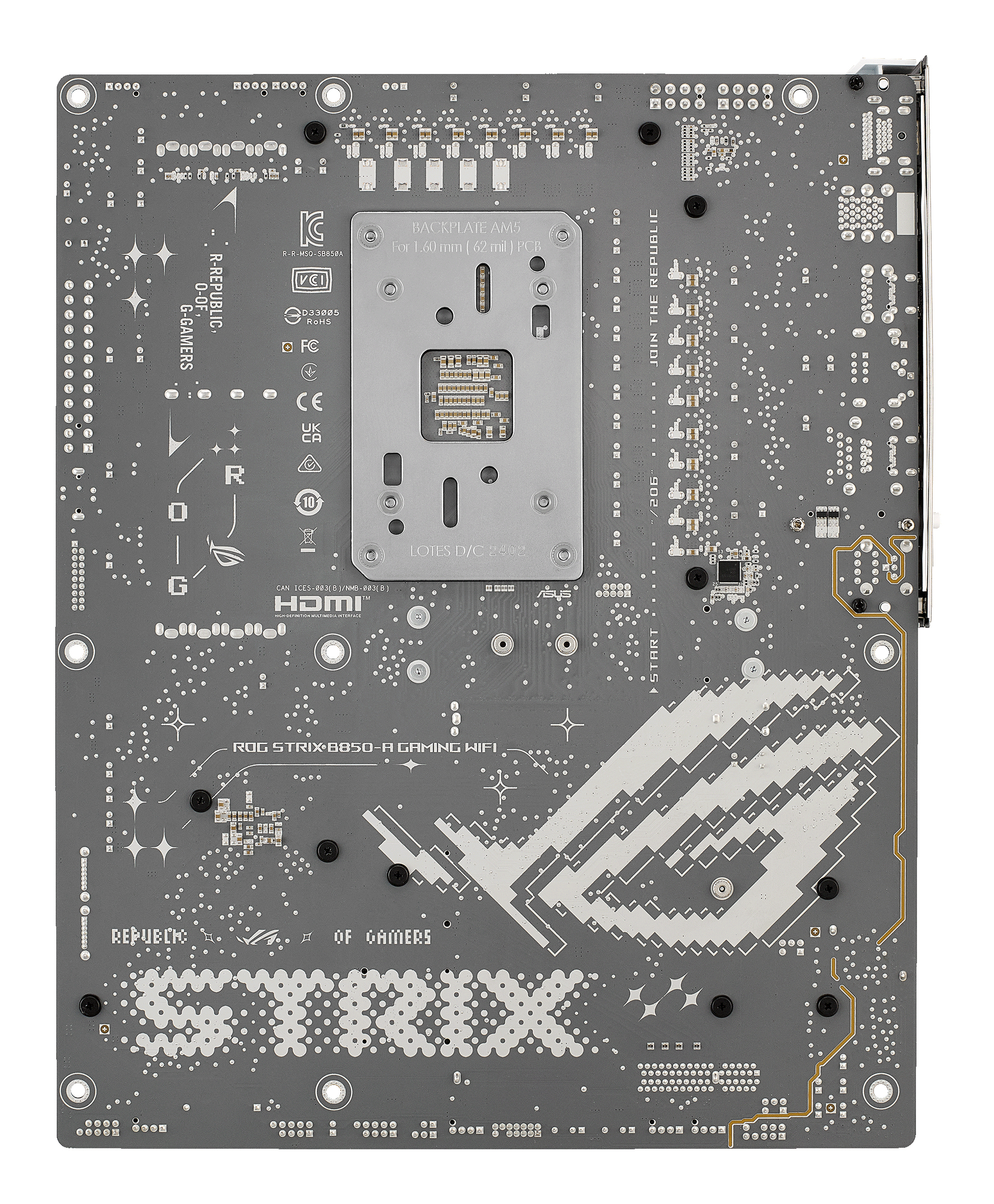 ASUS ROG STRIX B850-A GAMING WIFI
