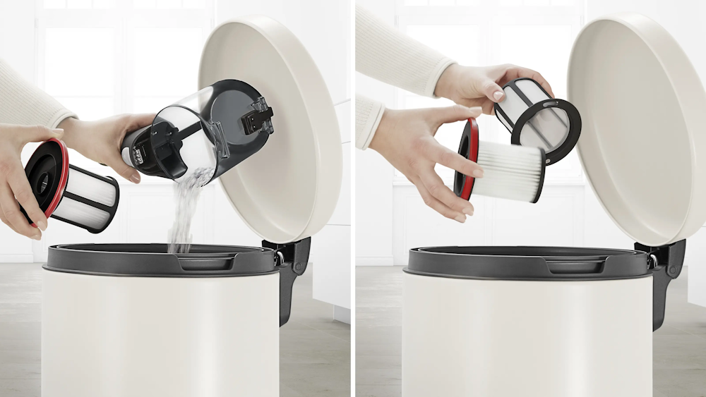 Bosch BKS611MTB Unlimited 6 Cordless Vacuum Cleaner | Lightweight | TurboSpin Motor &amp; Mini Turbo Nozzle