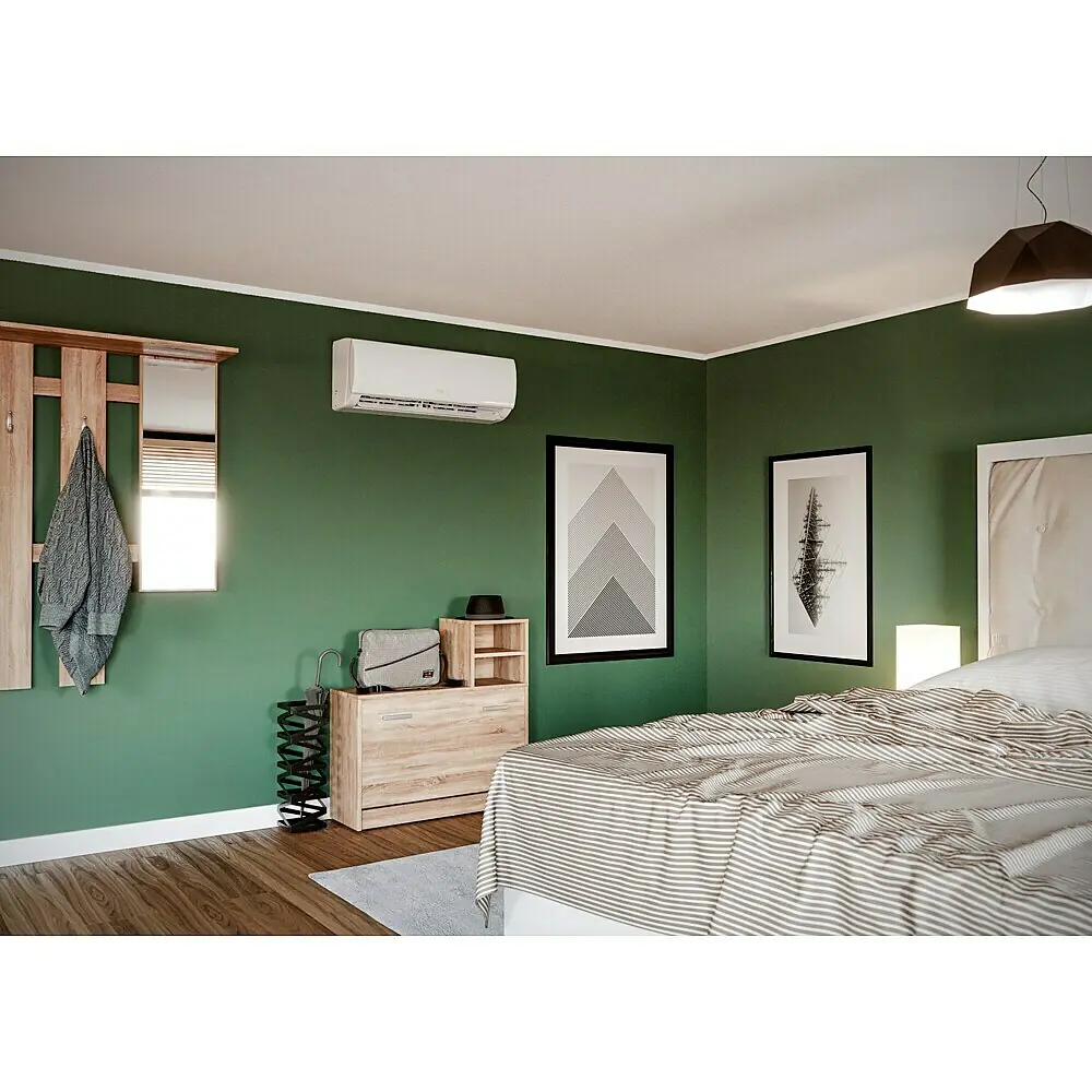 TCL Split Air Conditioner Set TAC-12CHSD/TPG11 QC | 3.4 kW | 12,000 BTU | Quick-Connect | Inverter Heat Pump | App & Alexa