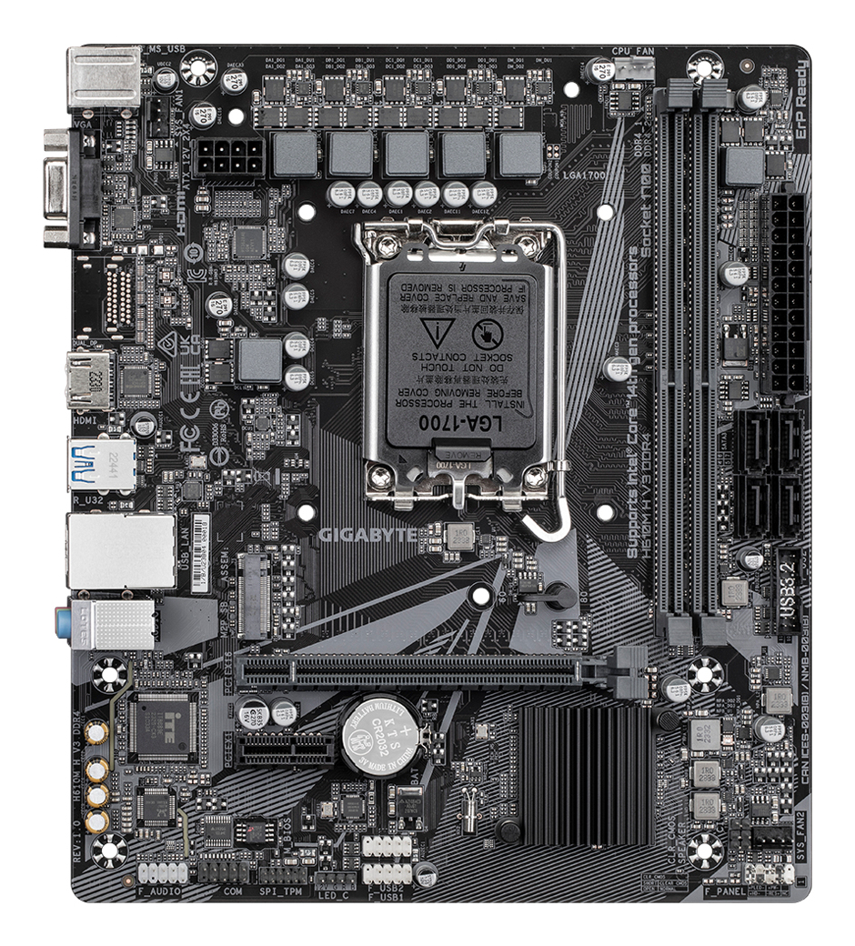 Gigabyte H610M H V3 DDR4