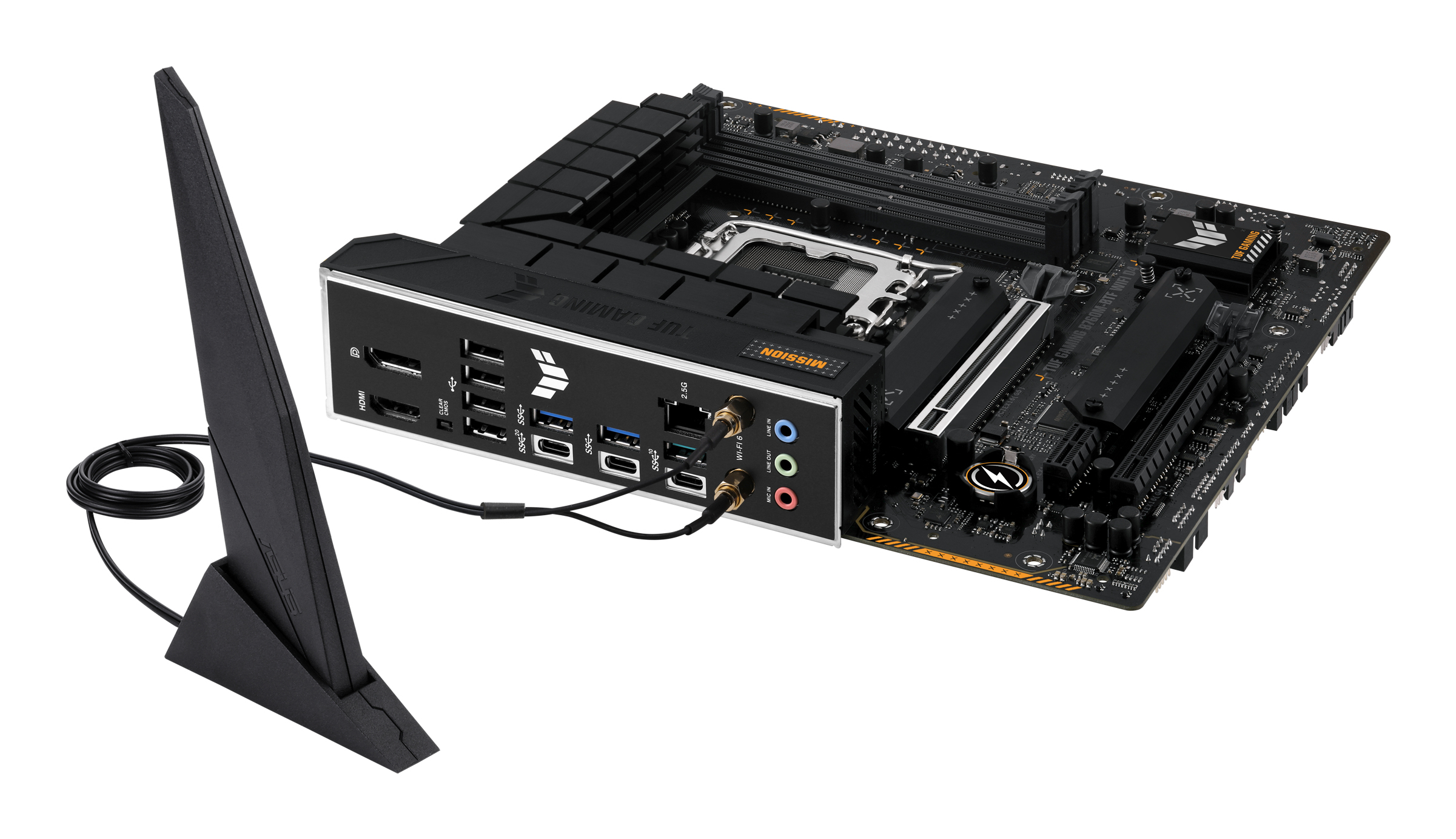 ASUS TUF GAMING B760M-BTF WIFI D4