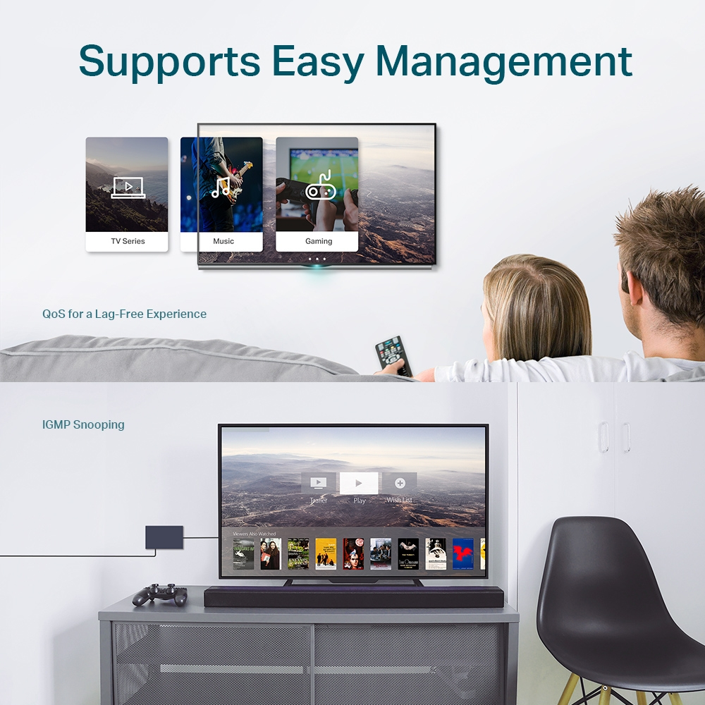 TP-Link TL-SG105E