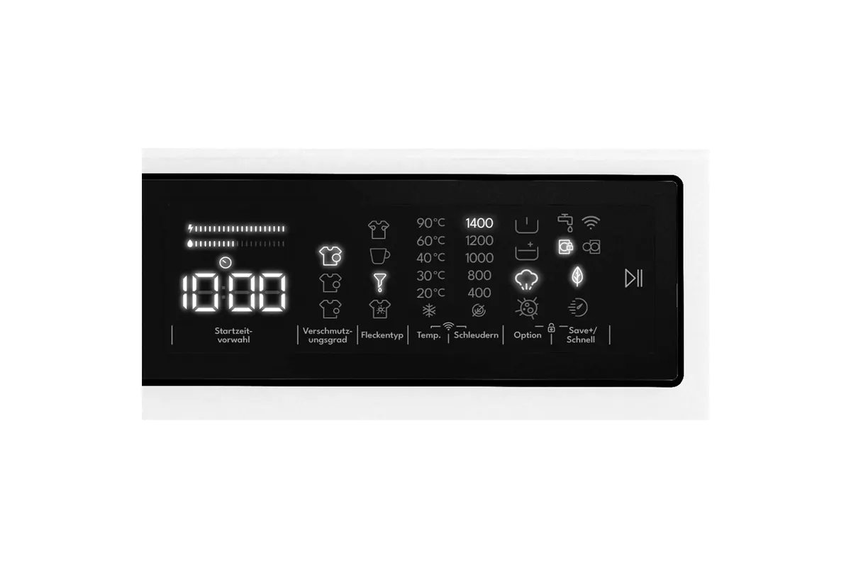 Vestel Waschmaschine WMI 99342 – 9 kg, 1400 U/min, WiFi, Dampfprogramm, weiss
