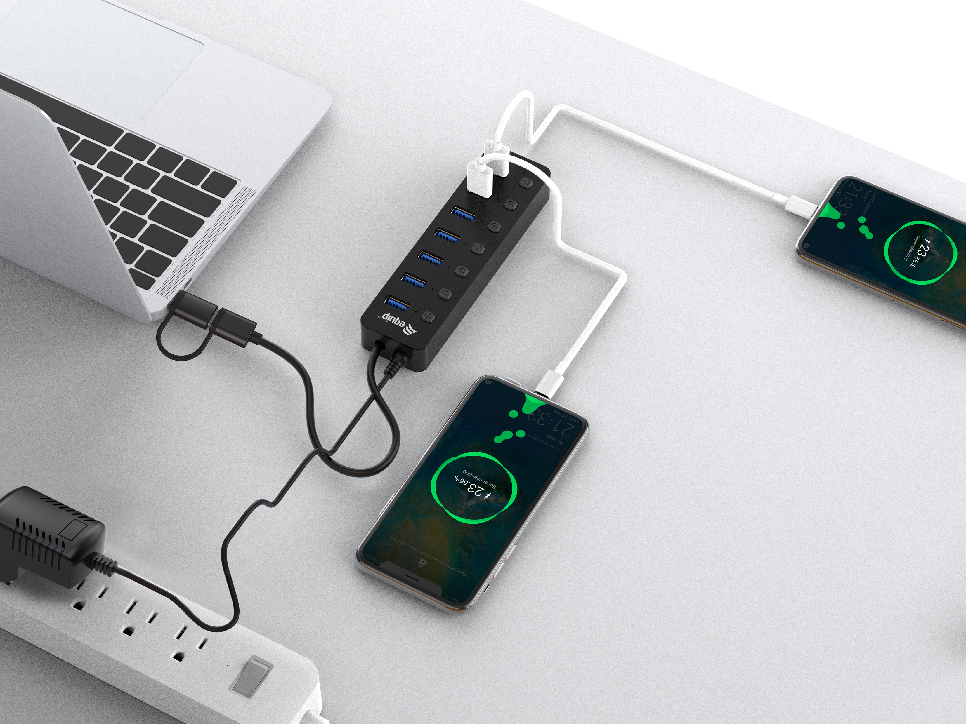 Equip 7-Port USB 3.2 Gen 1 Hub