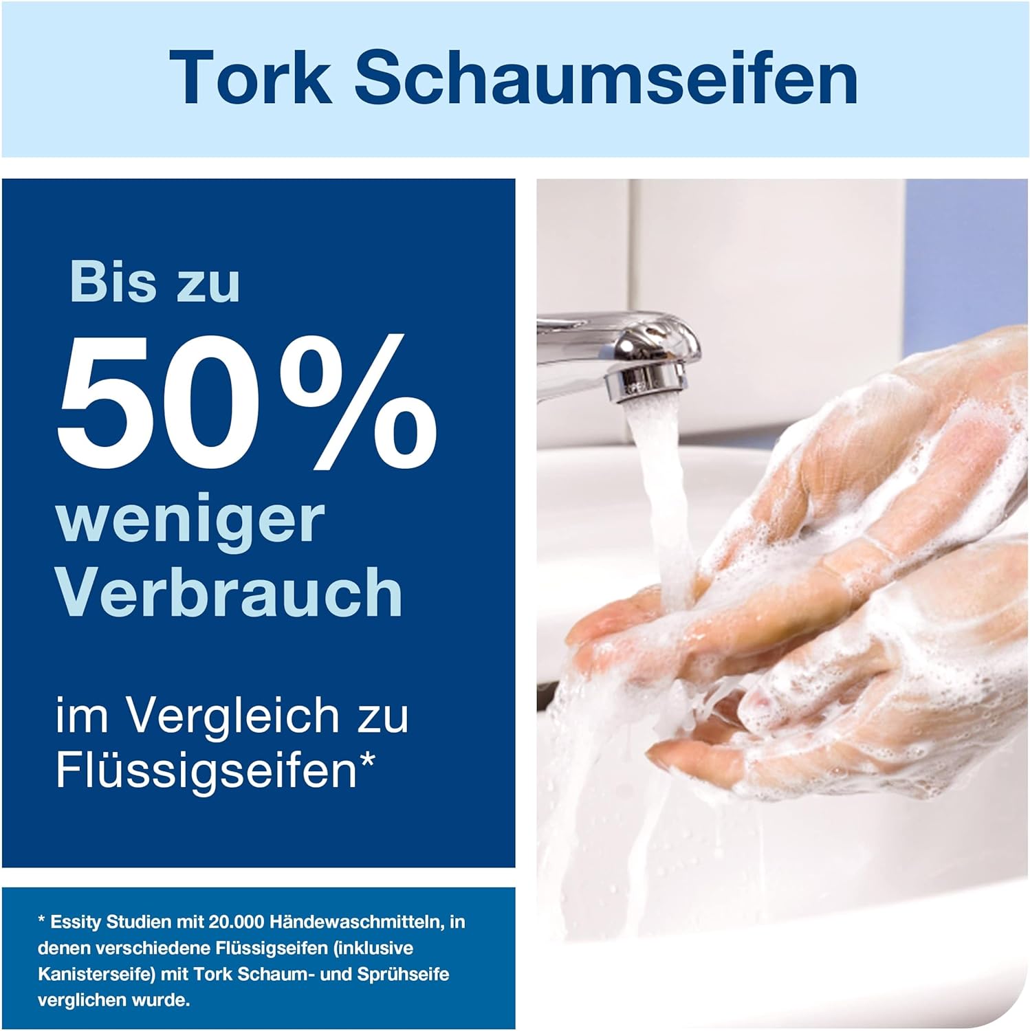 TORK Premium Foam Soap – Efficient Use