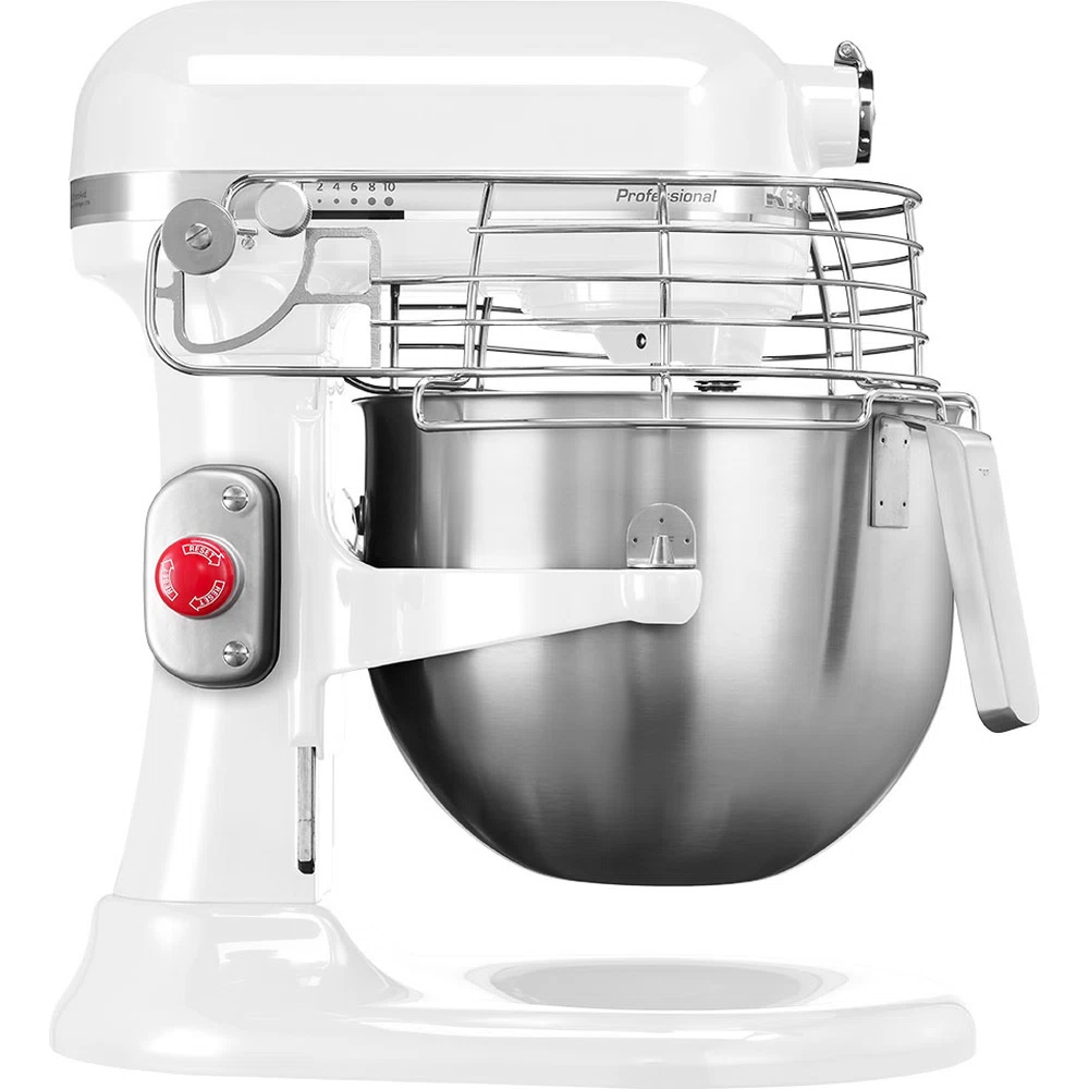 1RN6Jjnht9ZLES KitchenAid Professional 5KSM7990XEWH Küchenmaschine 6.9 l, weiss