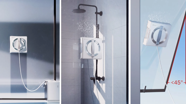 Ecovacs WINBOT W2 PRO OMNI Fensterputz-Roboter Banner