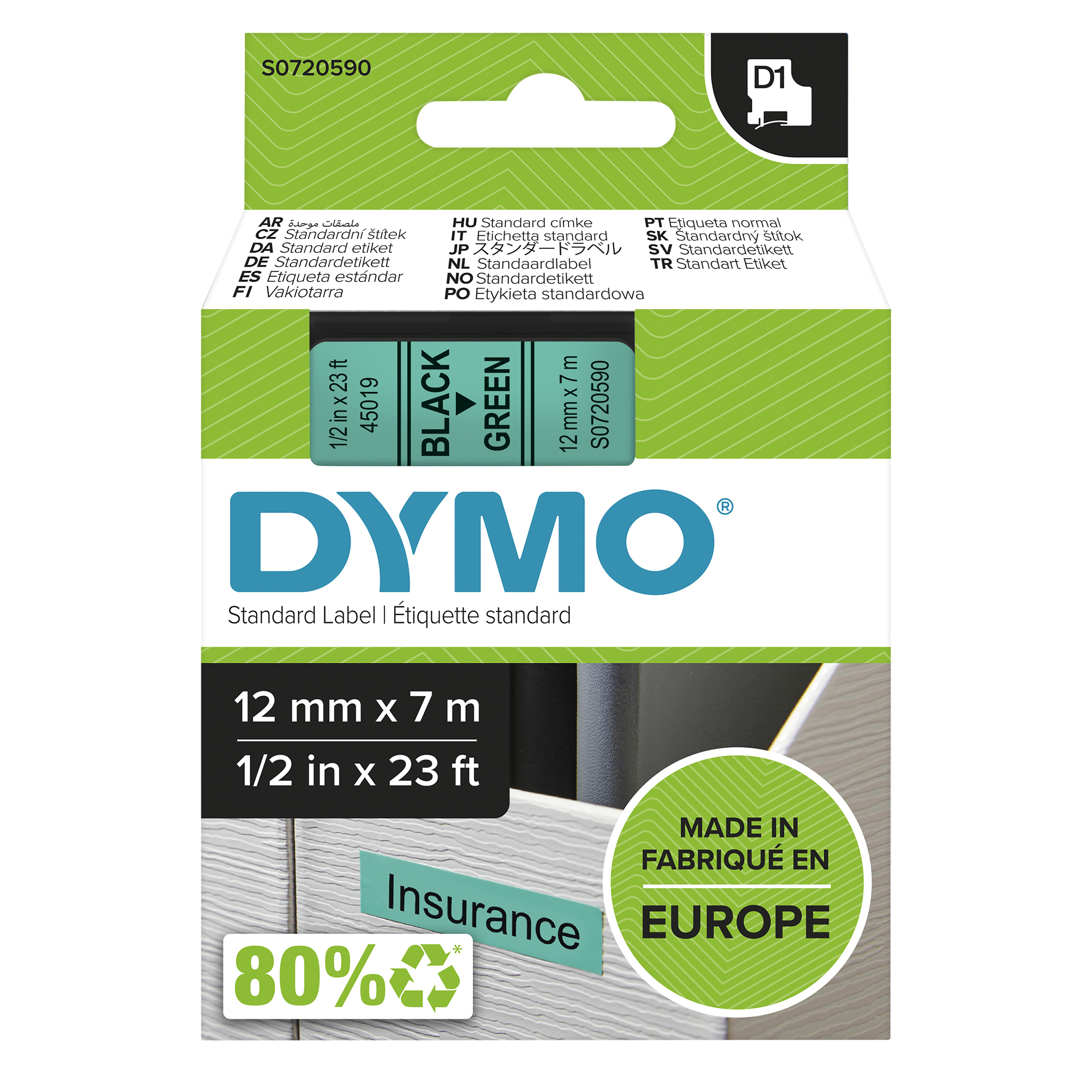 DYMO D1
