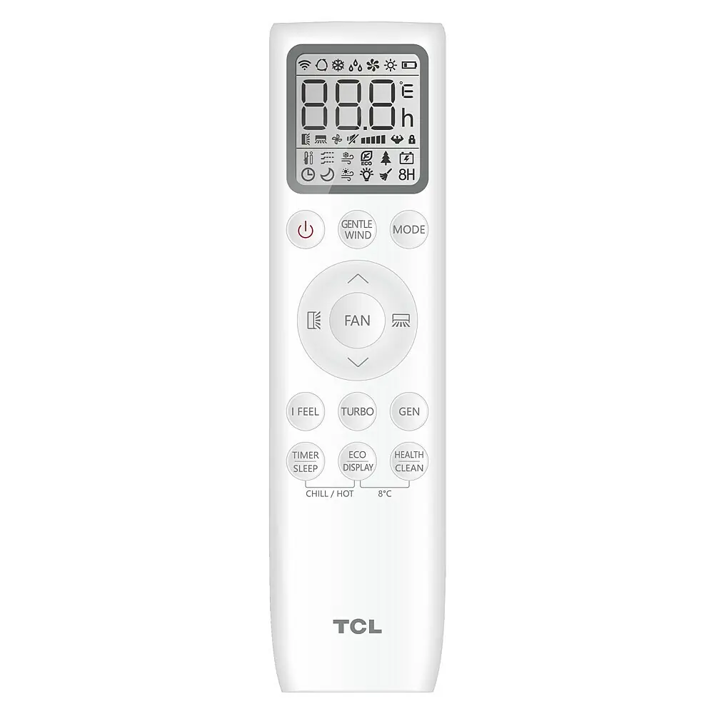 TCL Split Air Conditioner Set TAC-12CHSD/TPG11 QC | 3.4 kW | 12,000 BTU | Quick-Connect | Inverter Heat Pump | App & Alexa