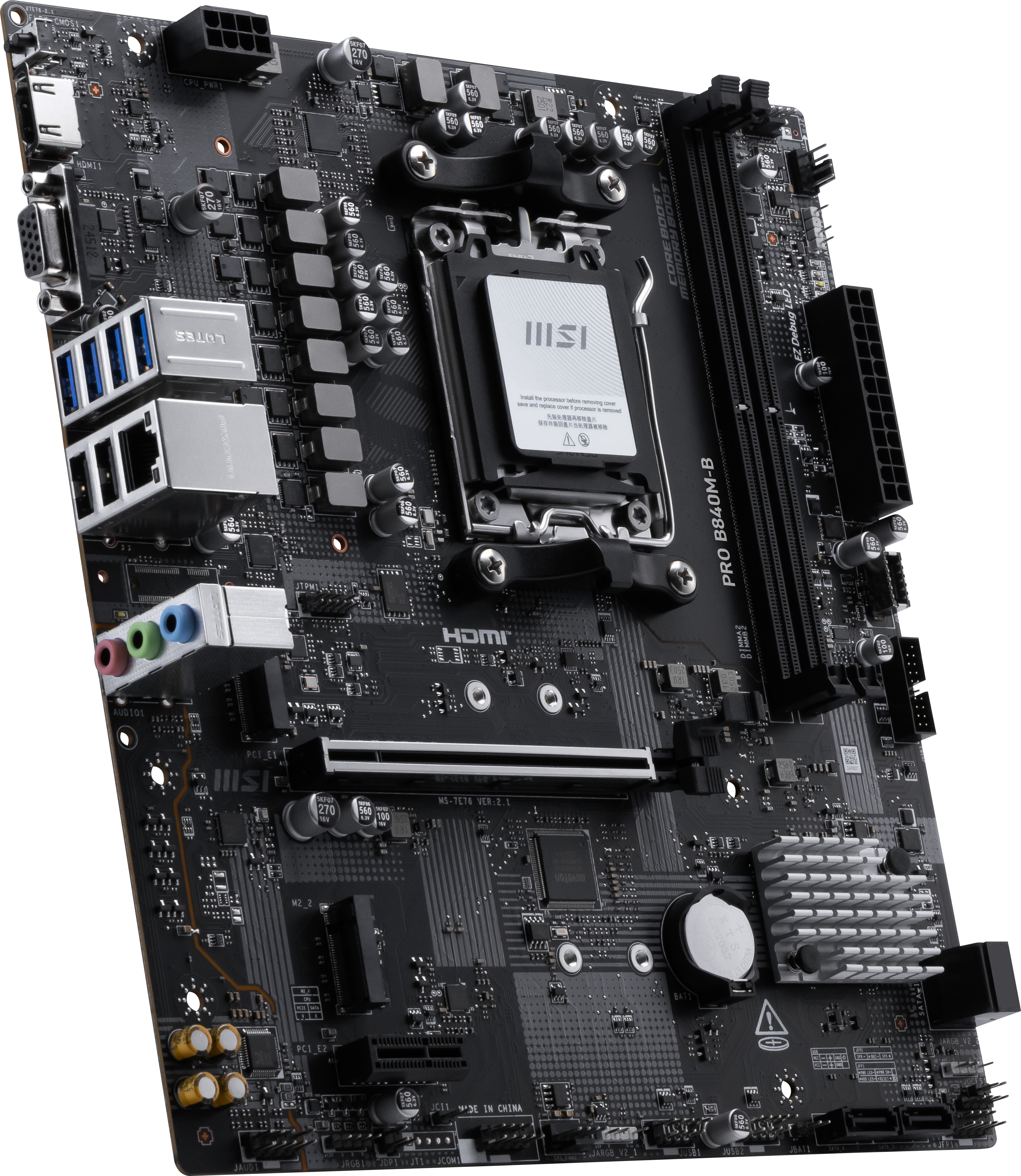 MSI PRO B840M-B