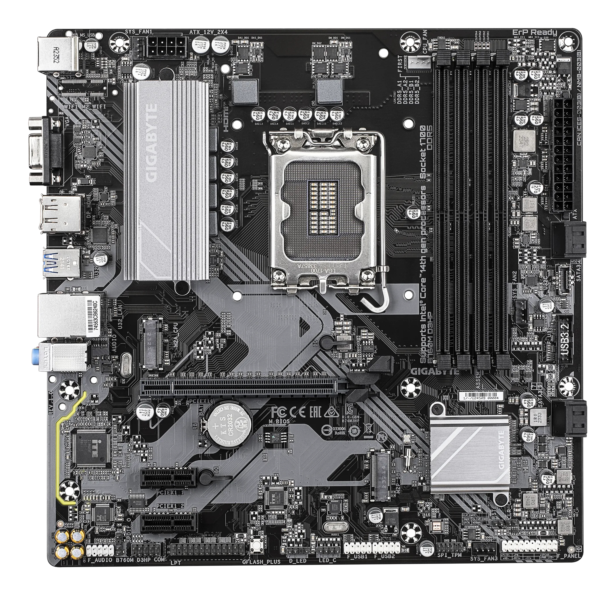 GIGABYTE B760M D3HP