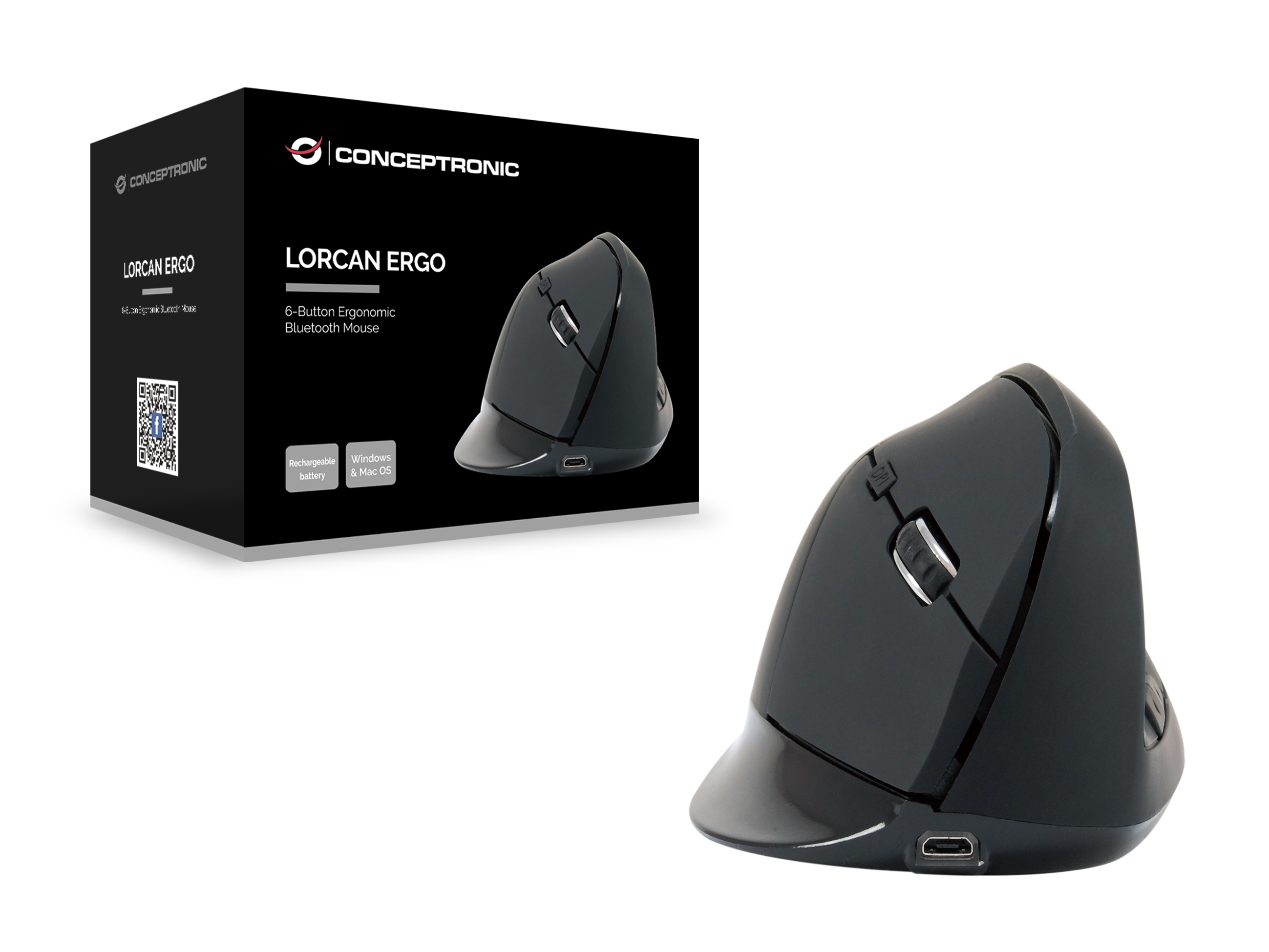 Conceptronic LORCAN ERGO