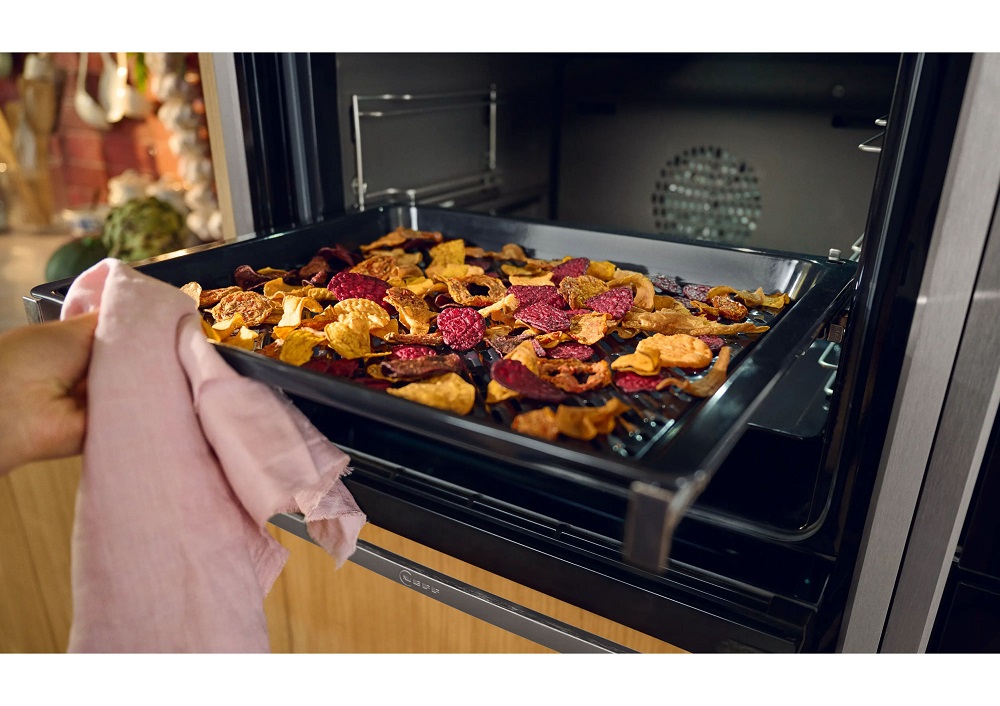Air Fry function for healthy frying in the oven